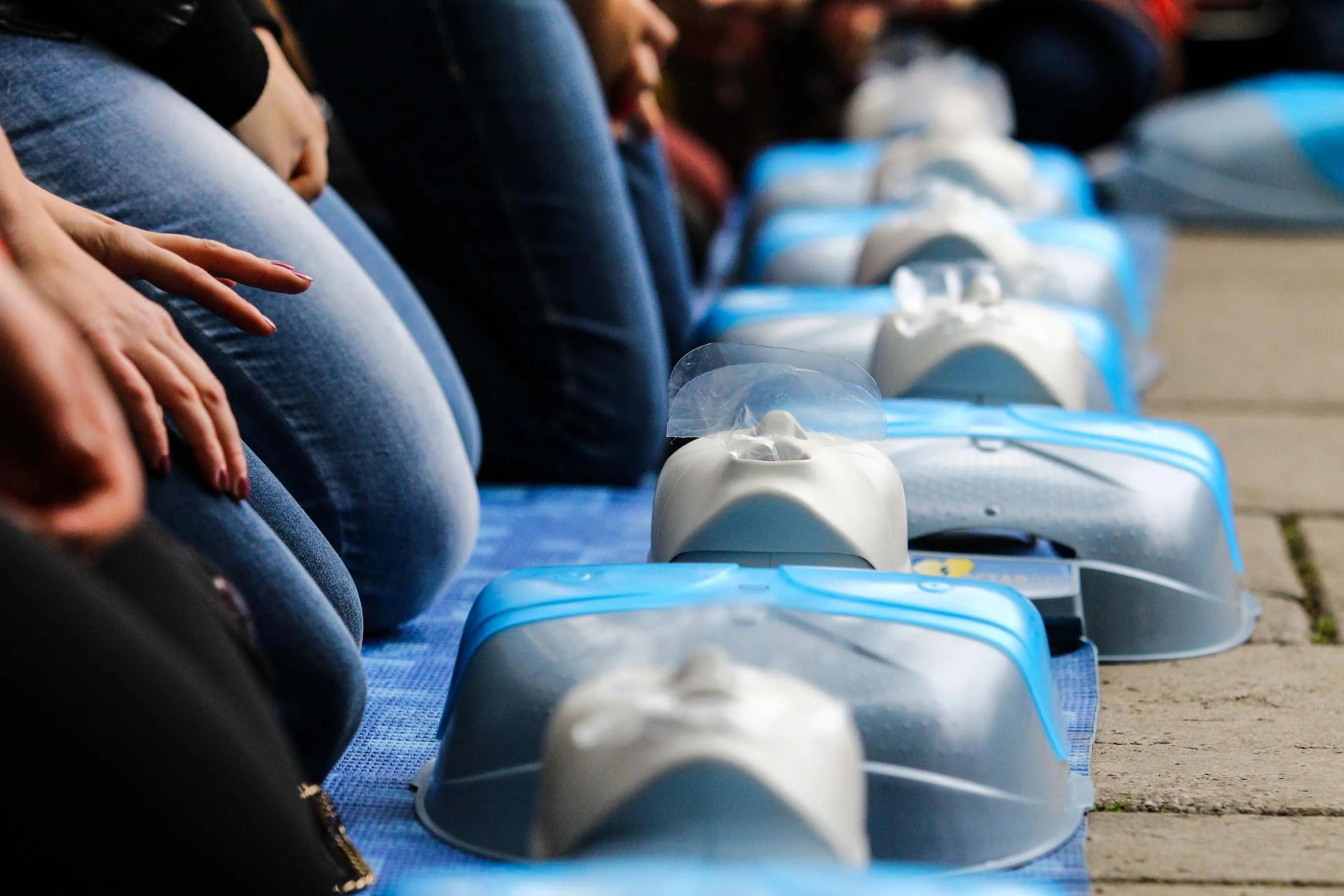 Pirmosios pagalbos akcija