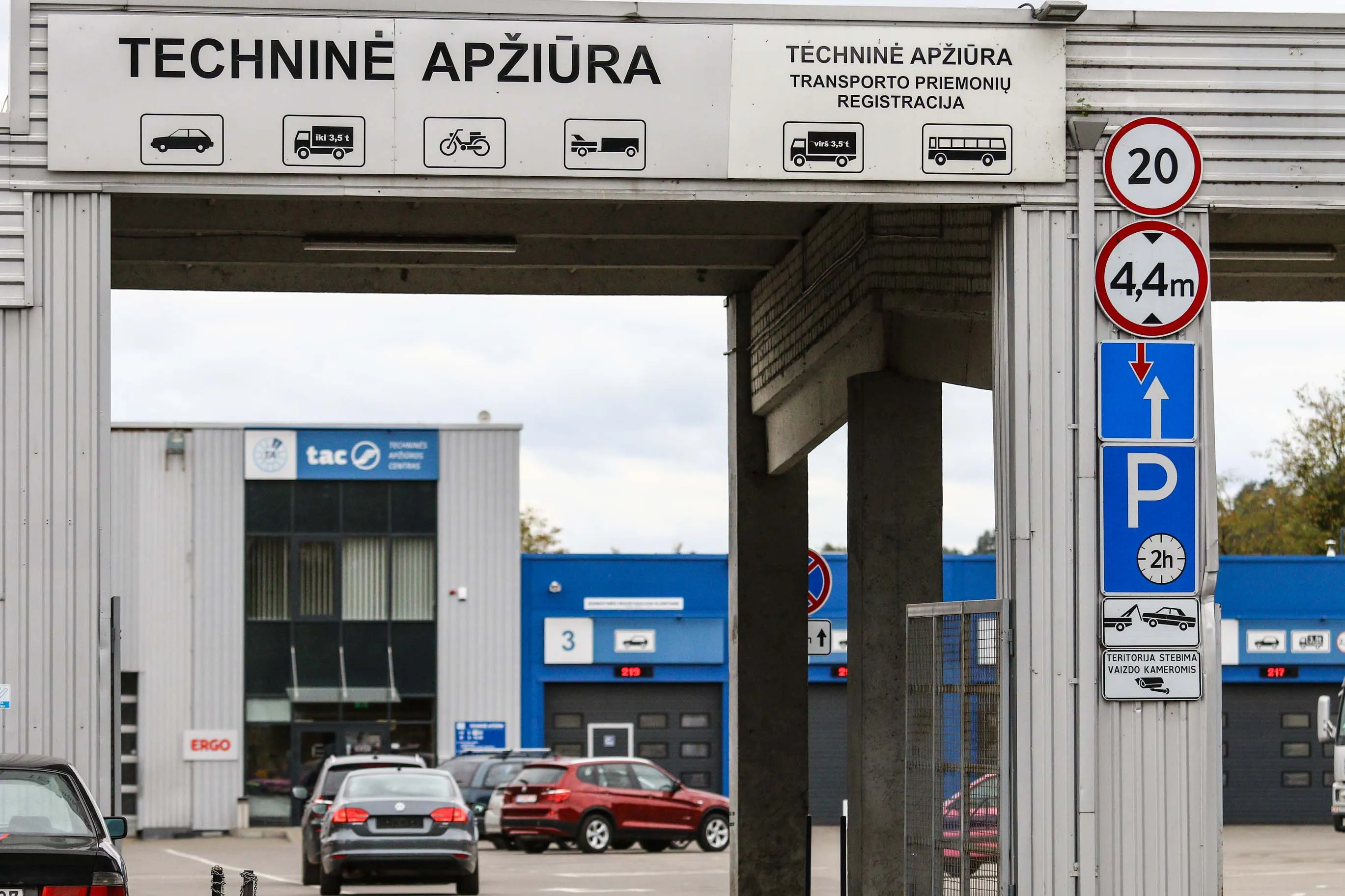 Automobilių techninė apžiūra