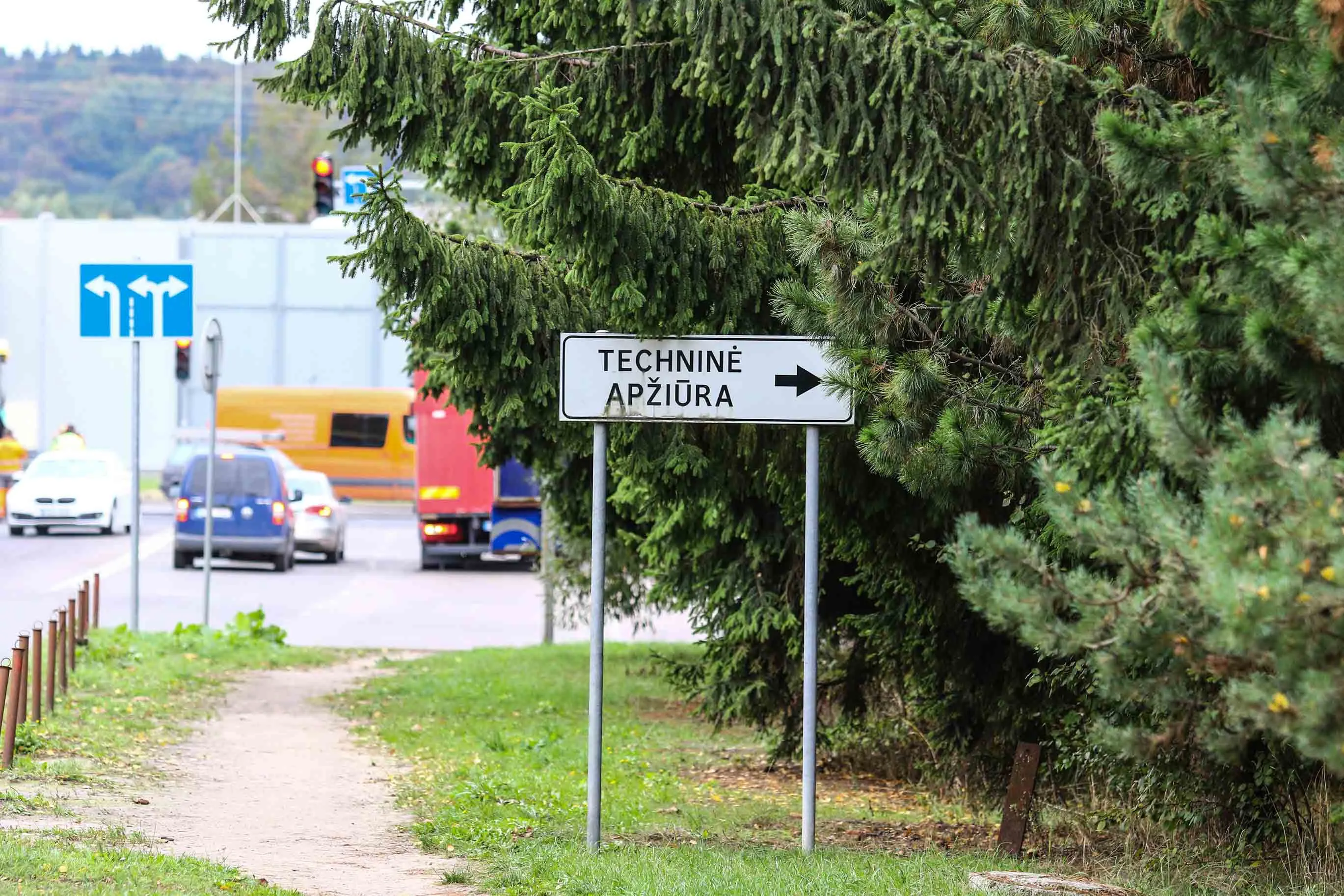 Automobilių techninė apžiūra