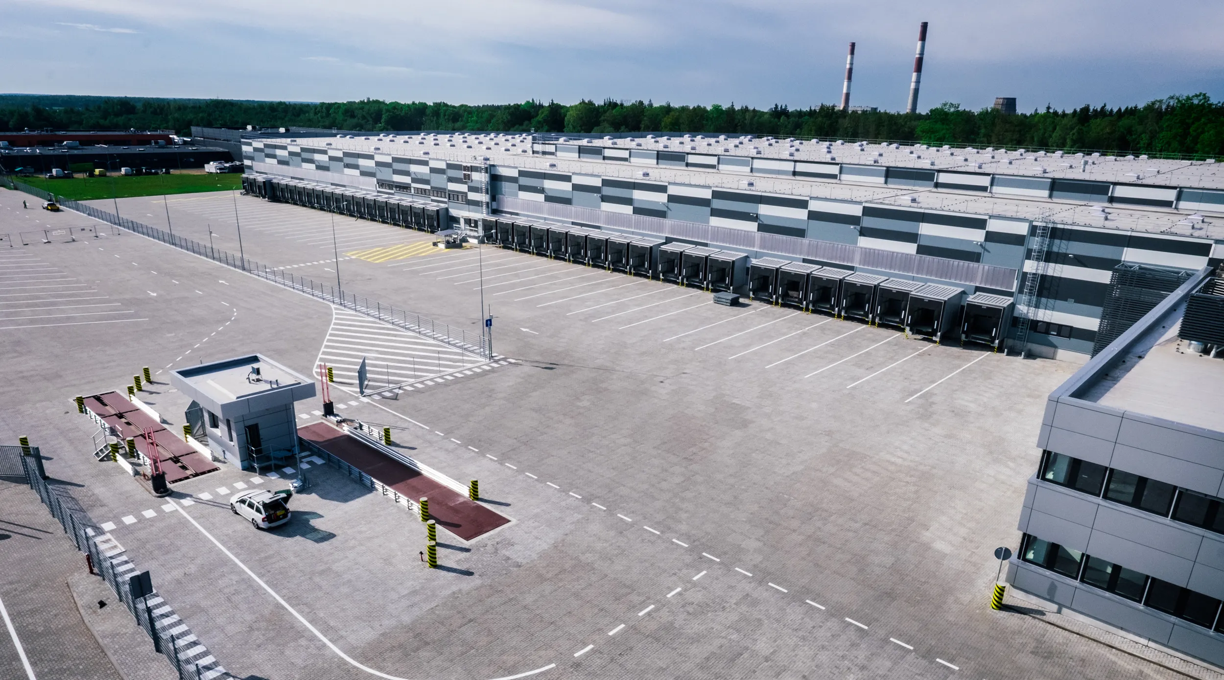 "Lidl" logistikos entras