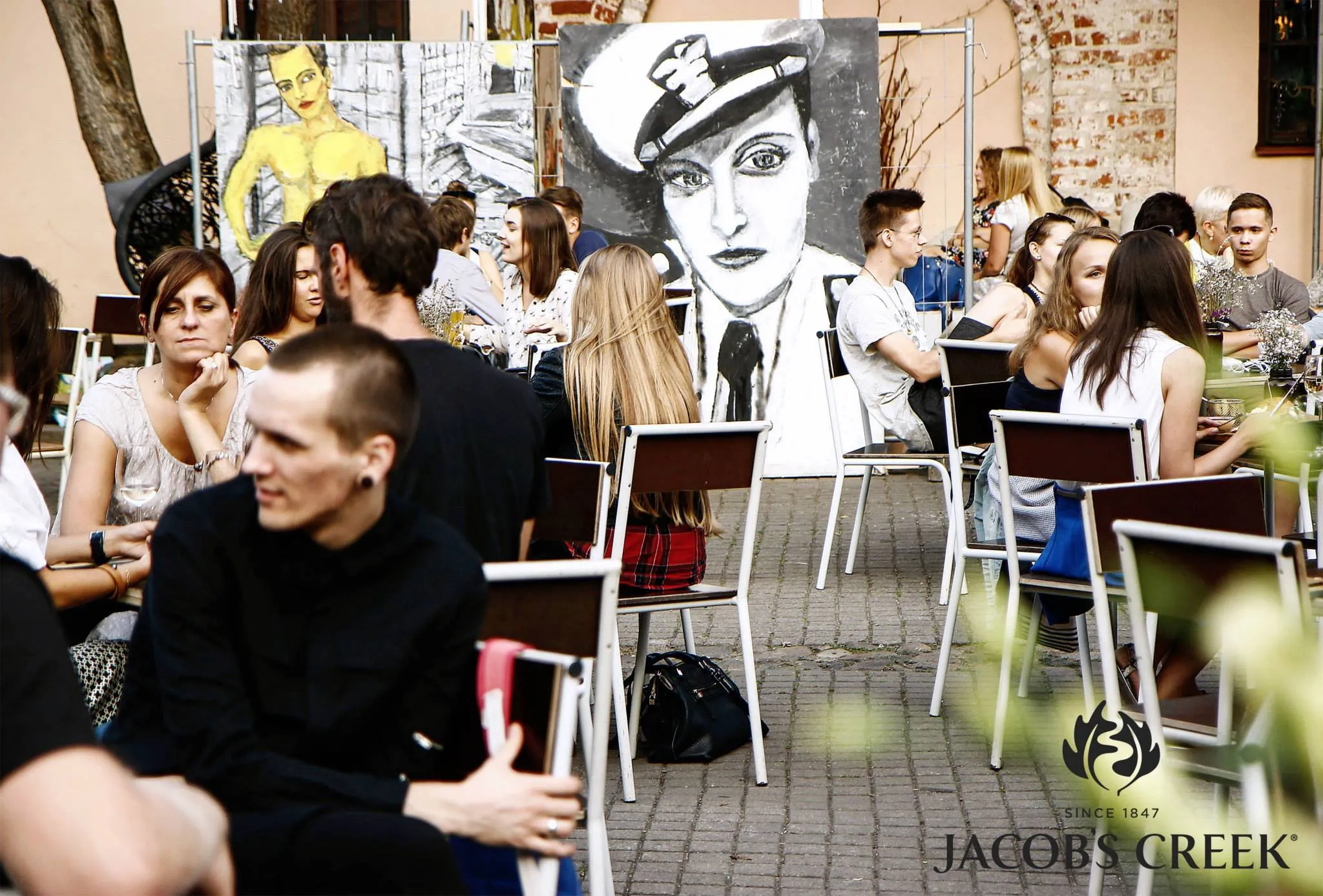 „Ryšių kiemelyje“ bus surengta Mindaugo Jankausko tapybos paroda