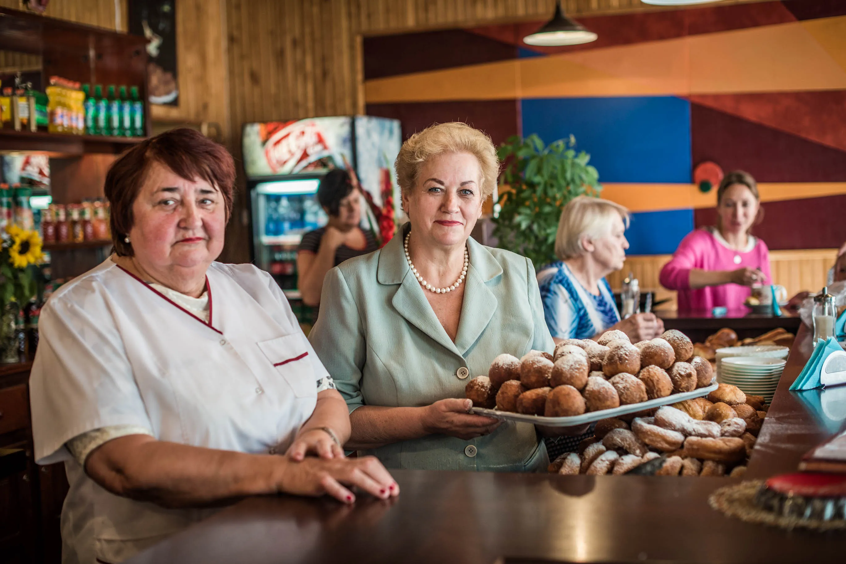Legendinės spurginės vadovė