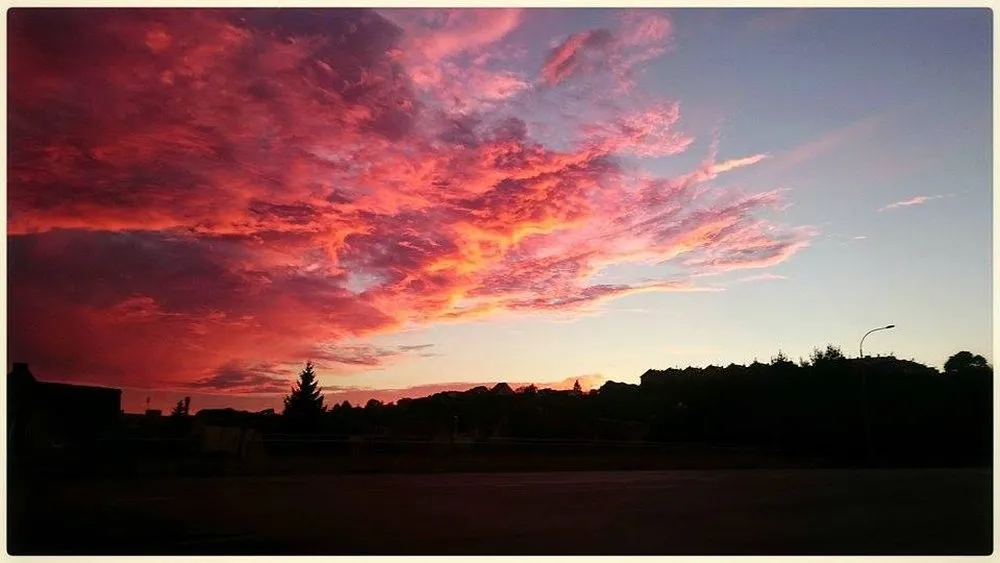 Vakarinis Kauno dangus 37