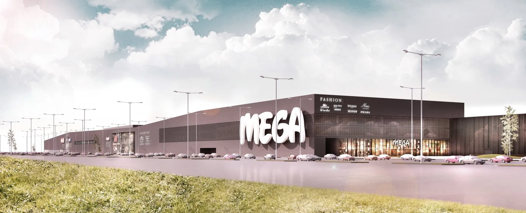 PLC "Mega" vizualizacija