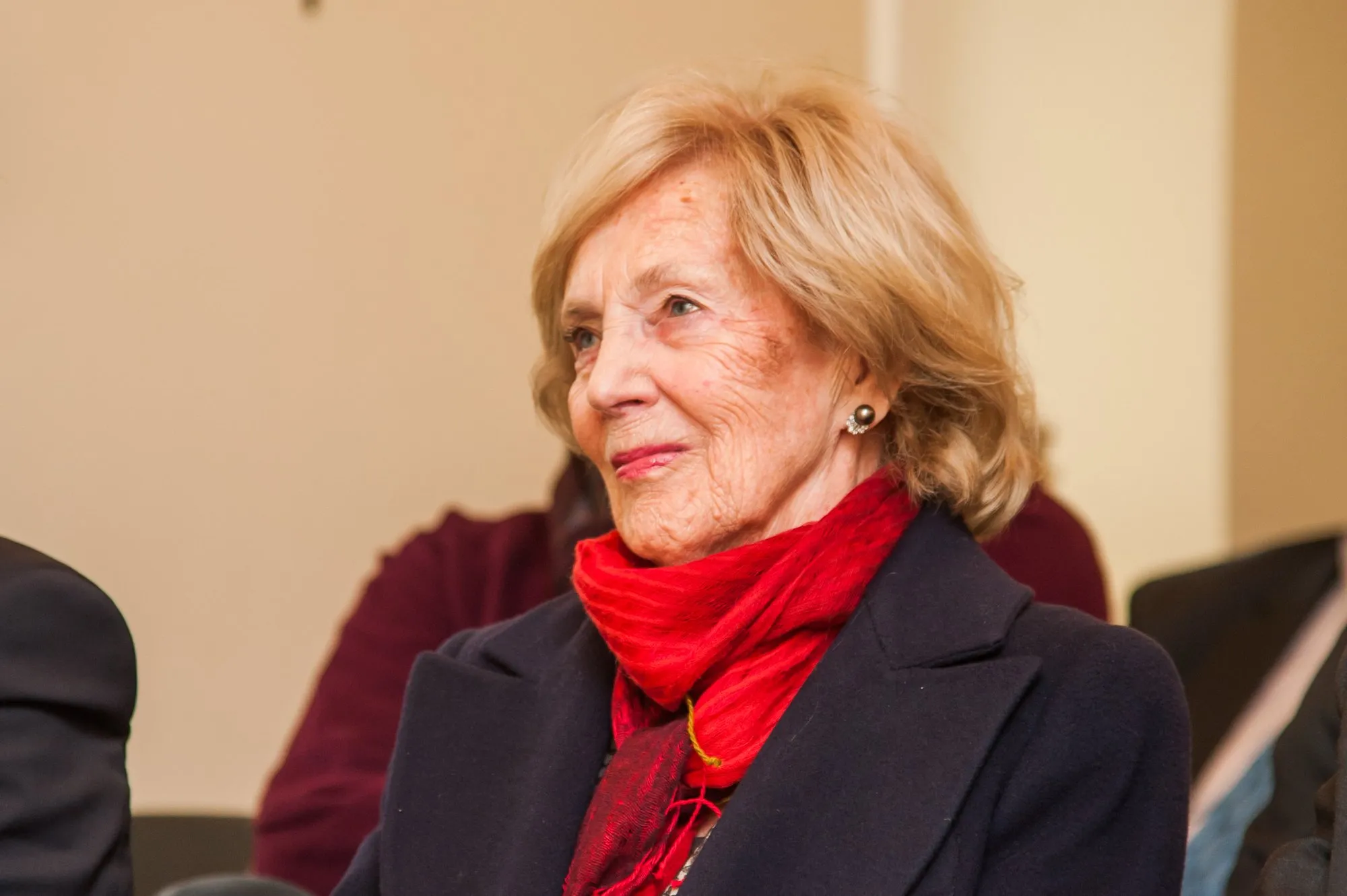 V. Adamkus ir A. Adamkienė Botanikos sode