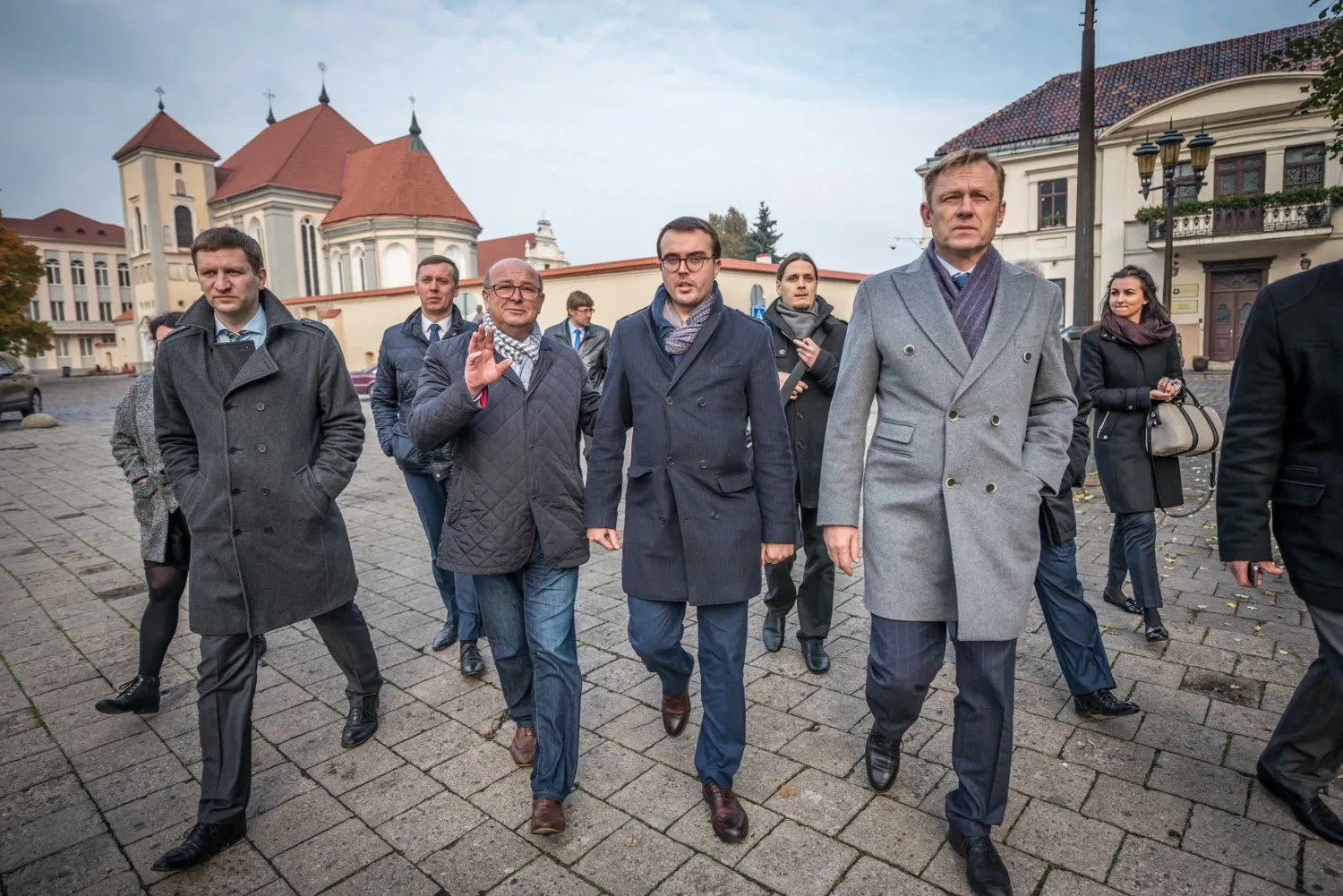 Kultūros ministro vizitas Kaune