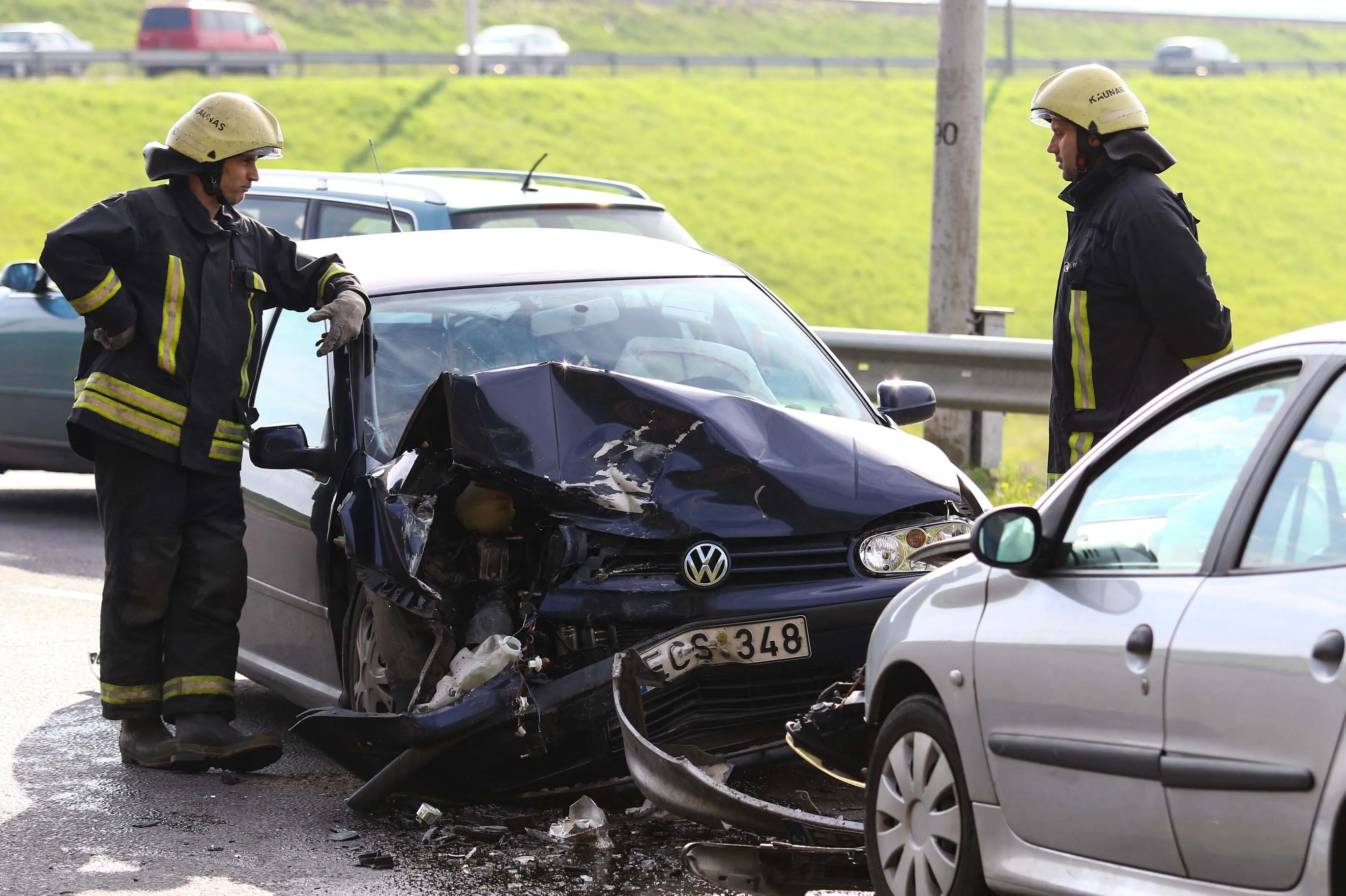 Avarija Petrašiūnuose