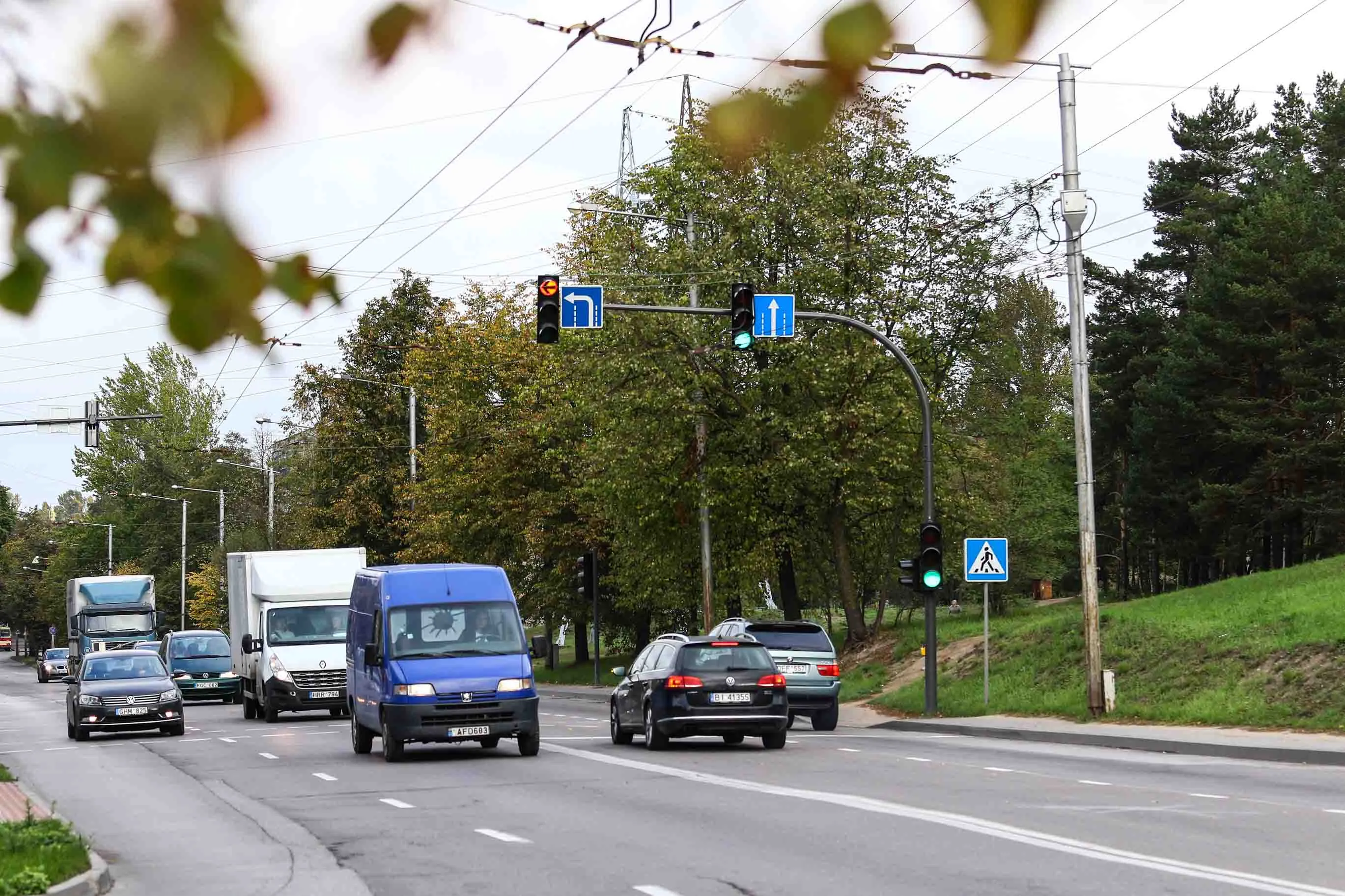 Sankryža T. Masiulio gatvėje