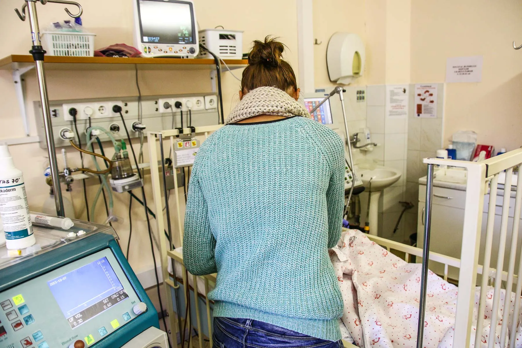 Berniuko organizmą užpuolė infekcija – sepsis