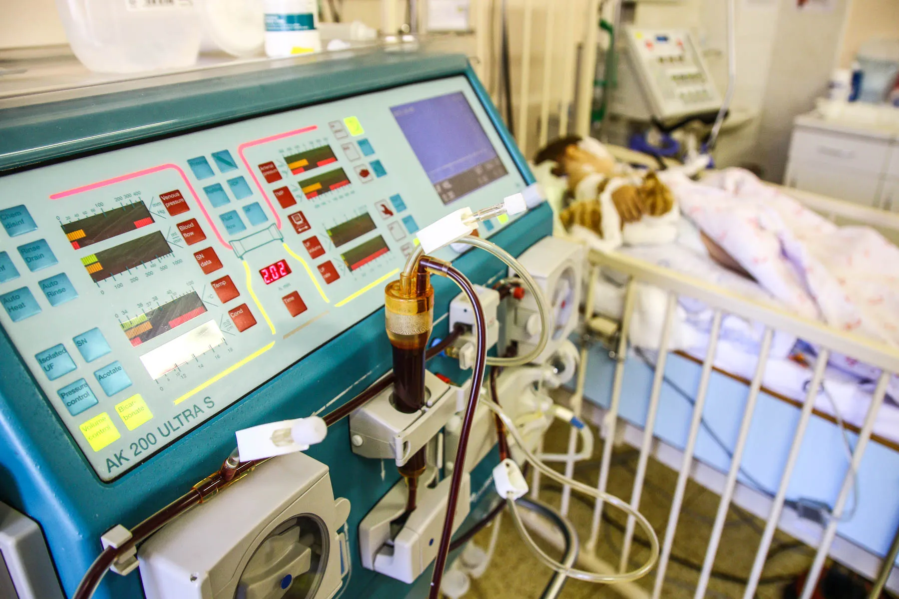 Berniukas, kuria buvo reikalingas kraujo donoras, sparčiai sveiksta