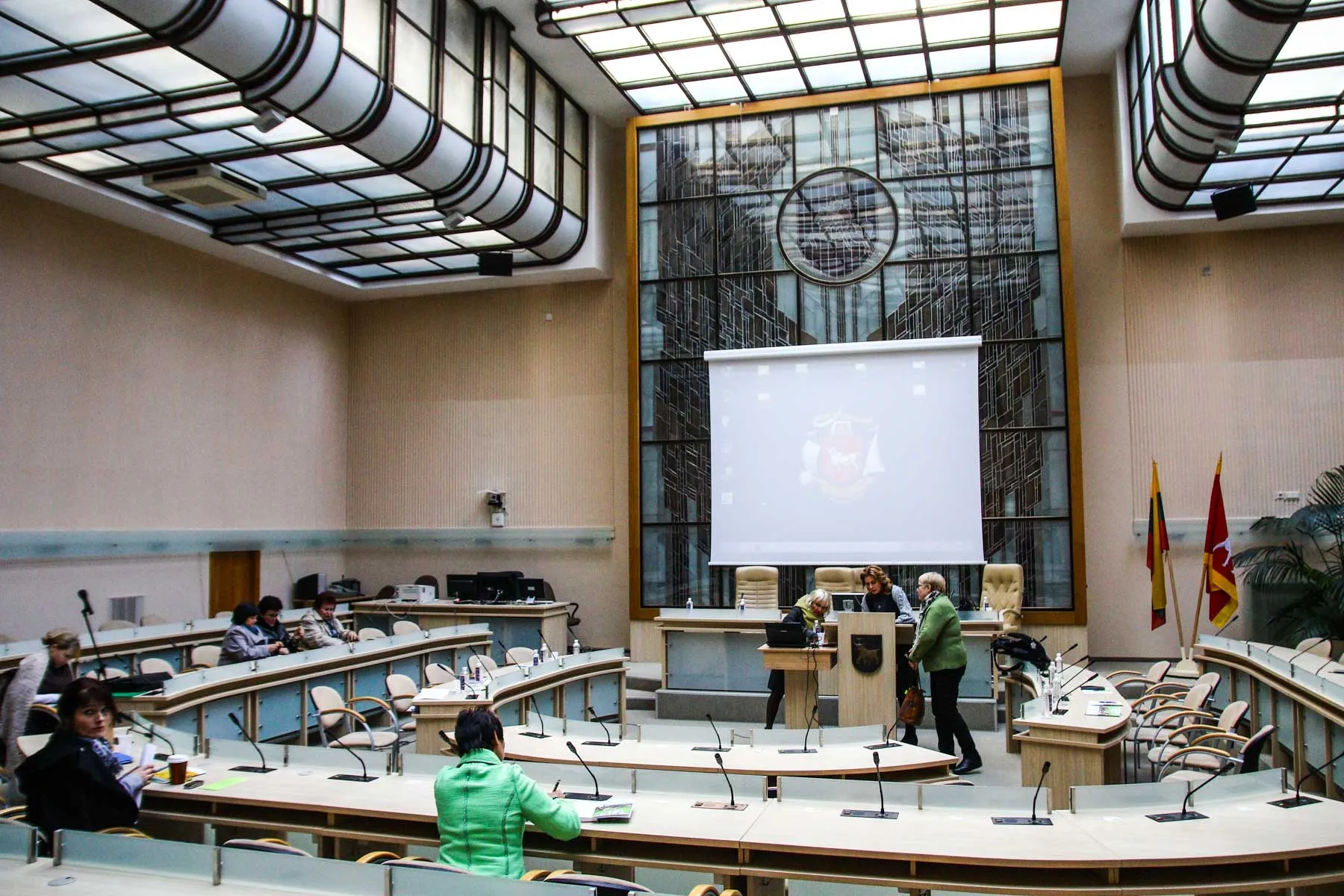 Ekskursija po Kauno savivaldybės pastatą