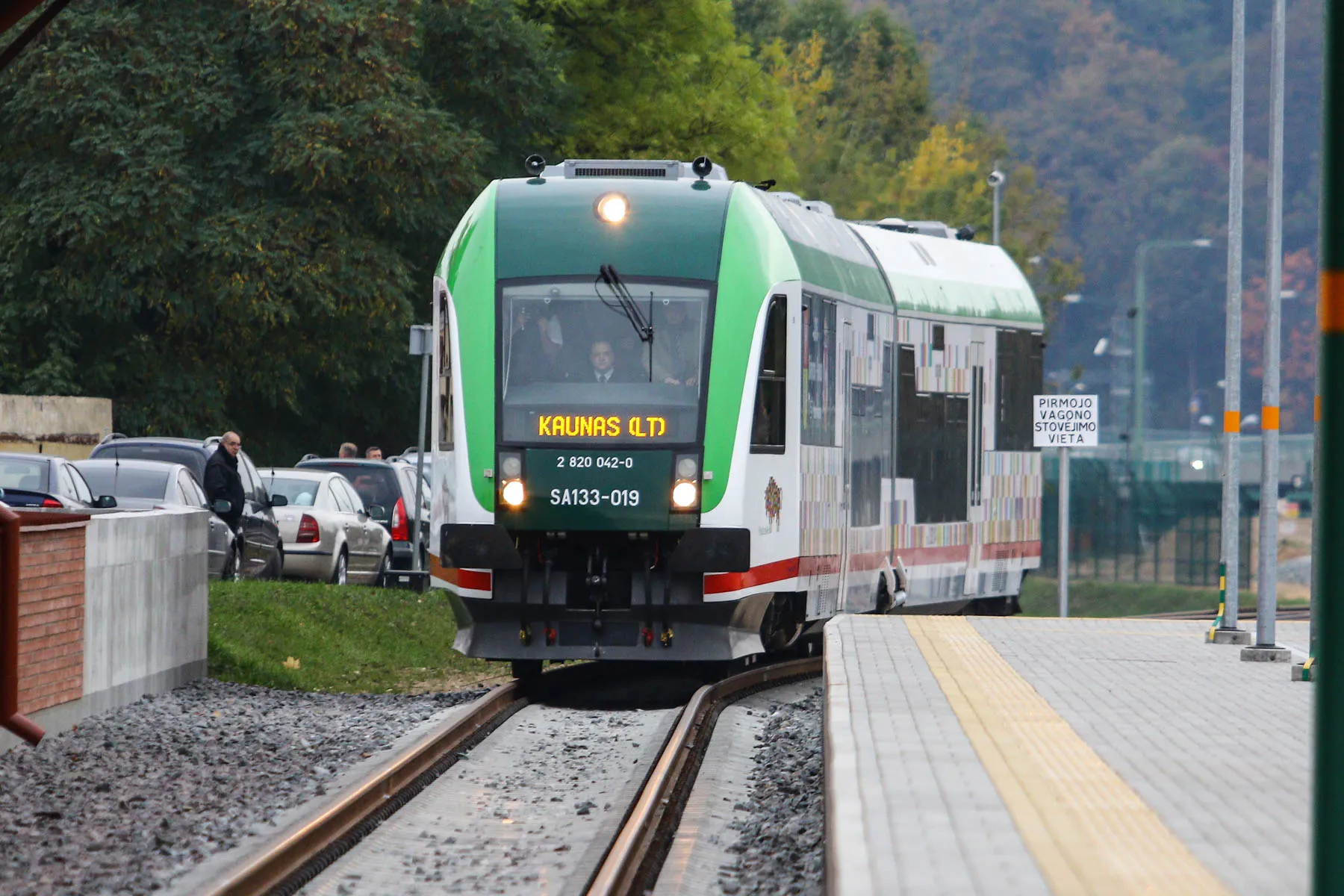 "Rail Baltica" atidarymo akimirkos