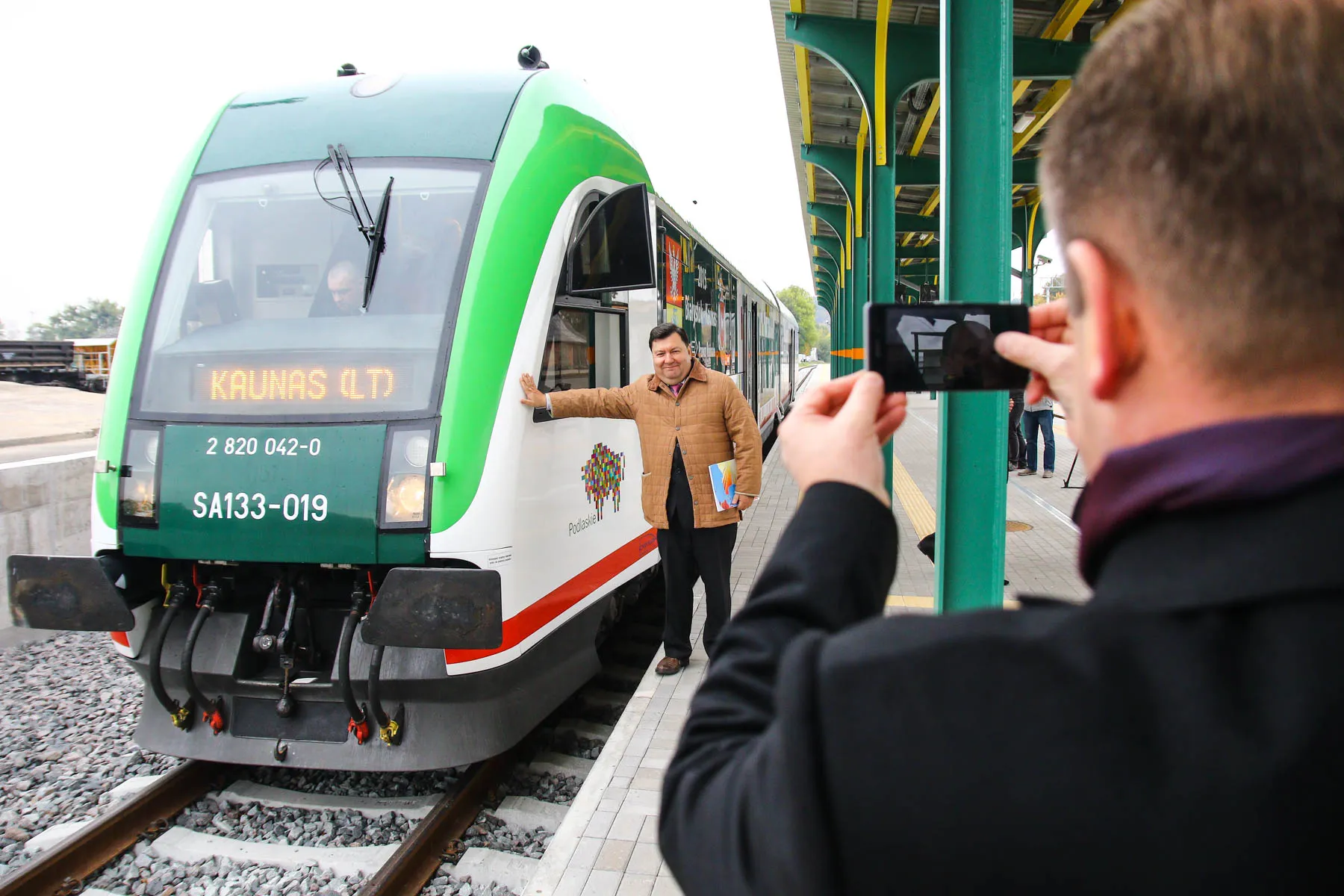 "Rail Baltica" atidarymo akimirkos