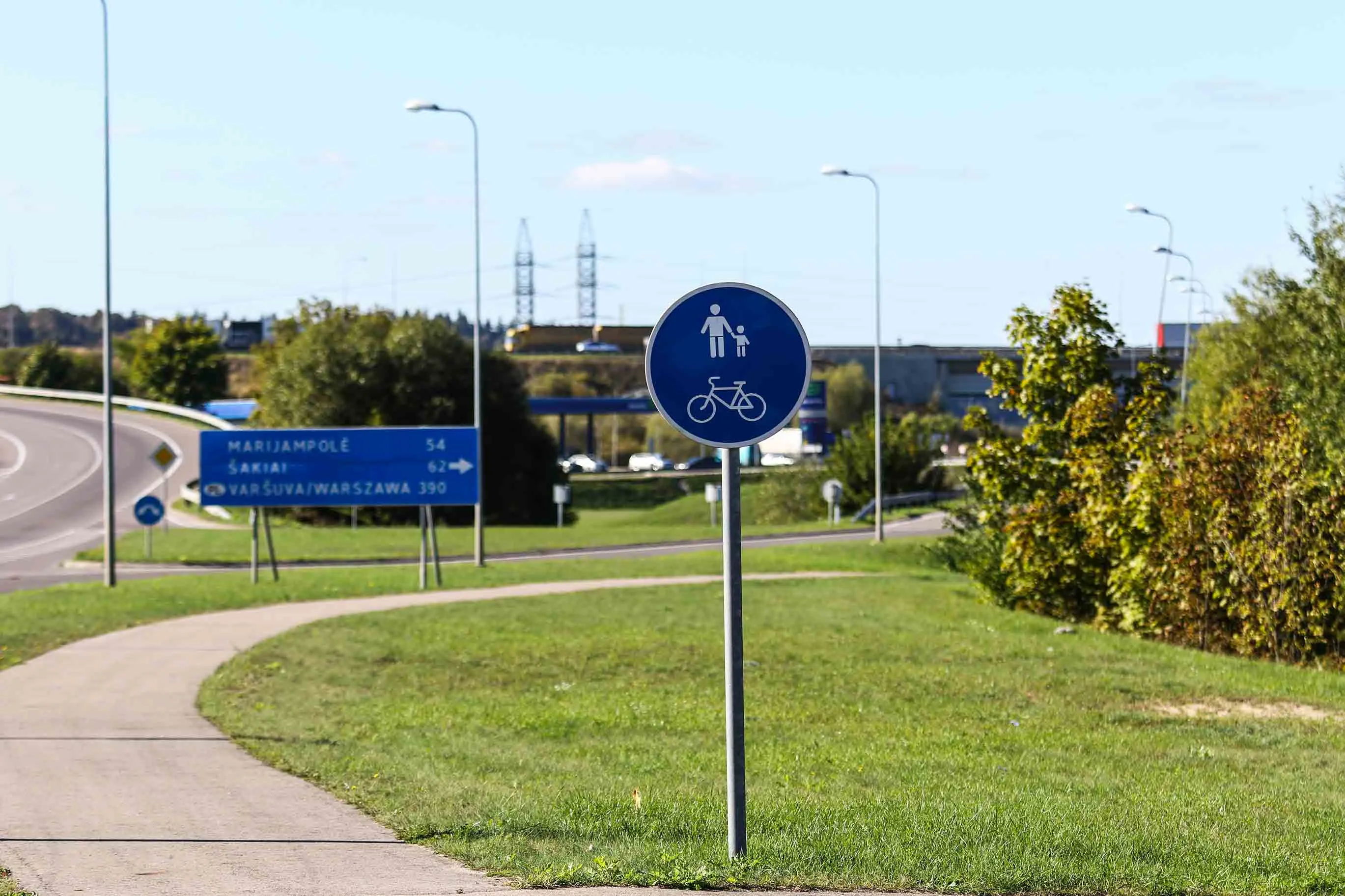 Dviračių takas sujungs miestą ir Kačerginę