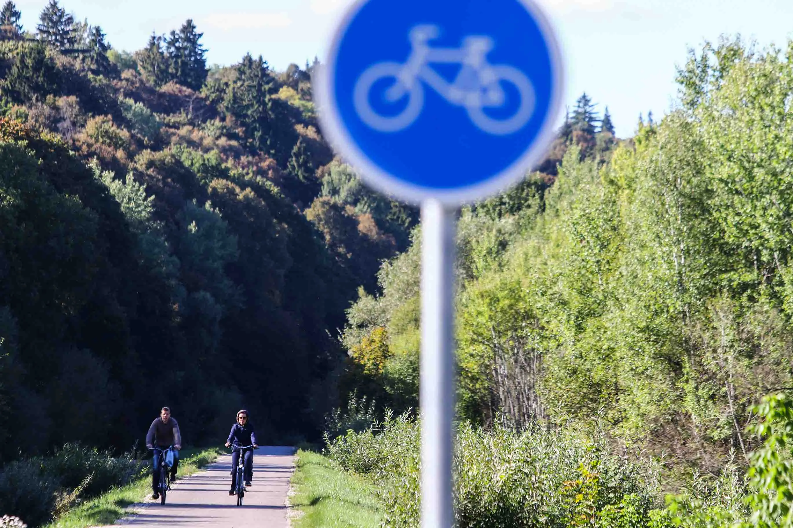 Dviračių takas sujungs miestą ir Kačerginę