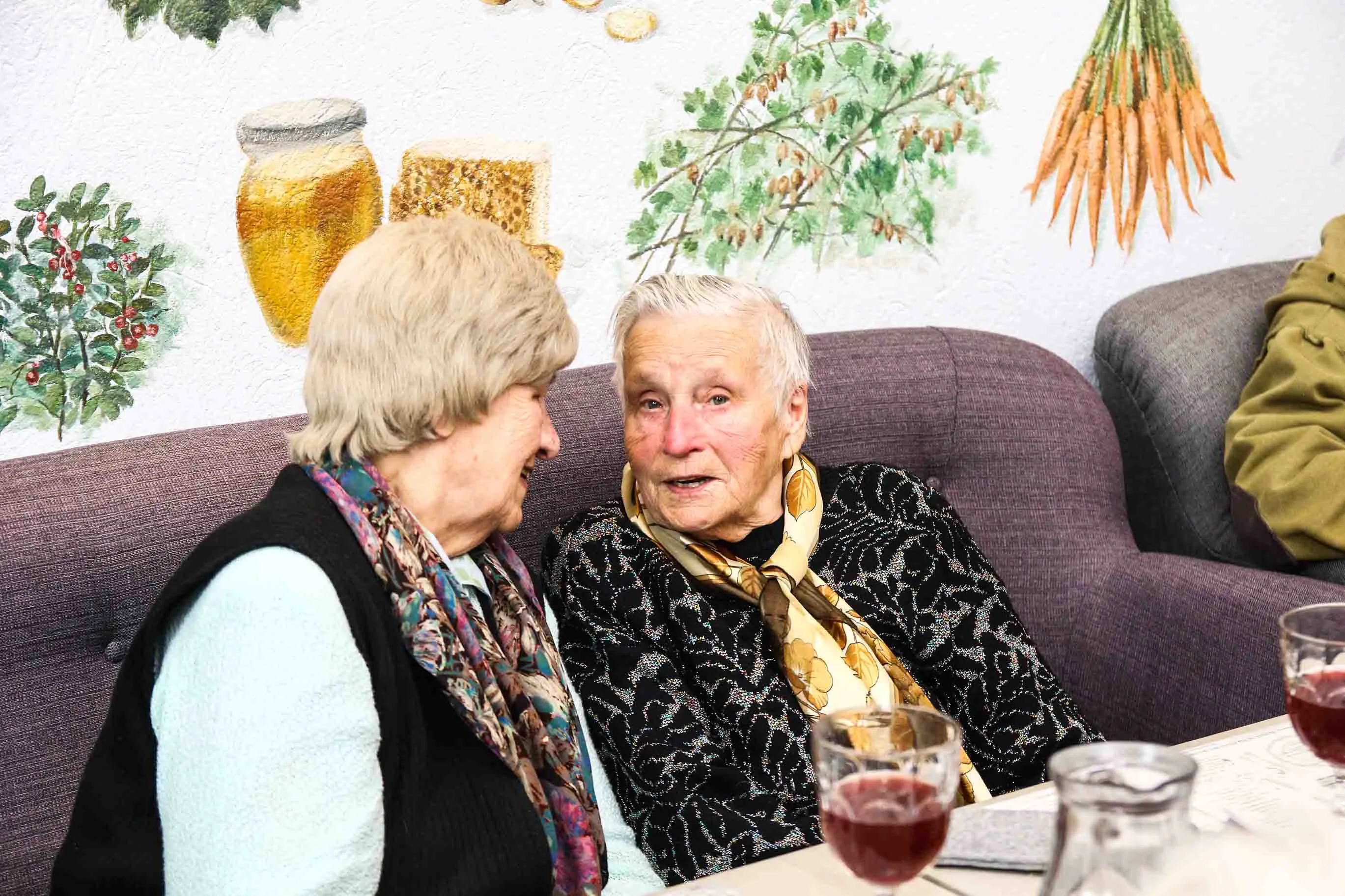 Kauno senolius pamalonino išskirtiniais pietumis