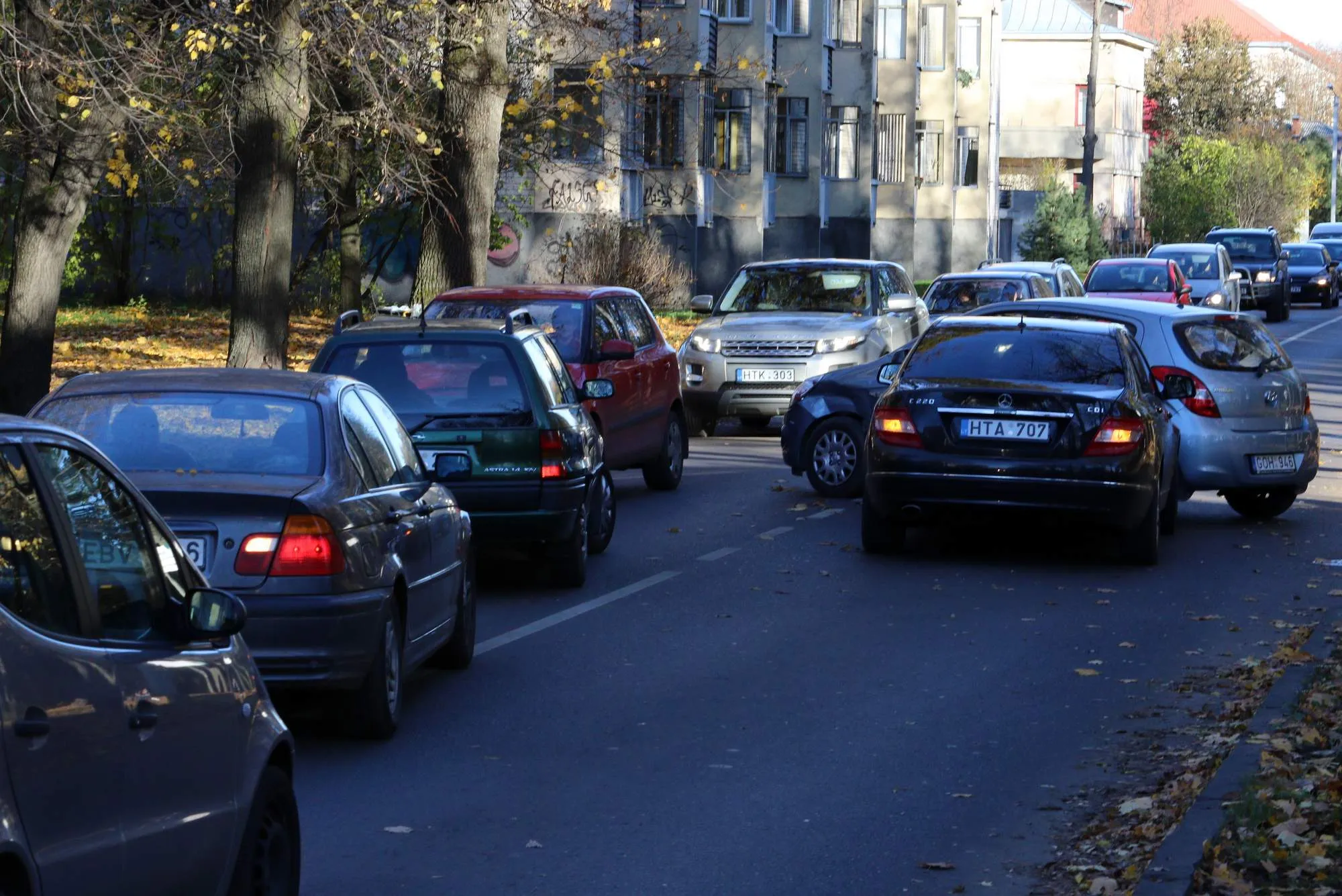 Avarija Vydūno alėjoje