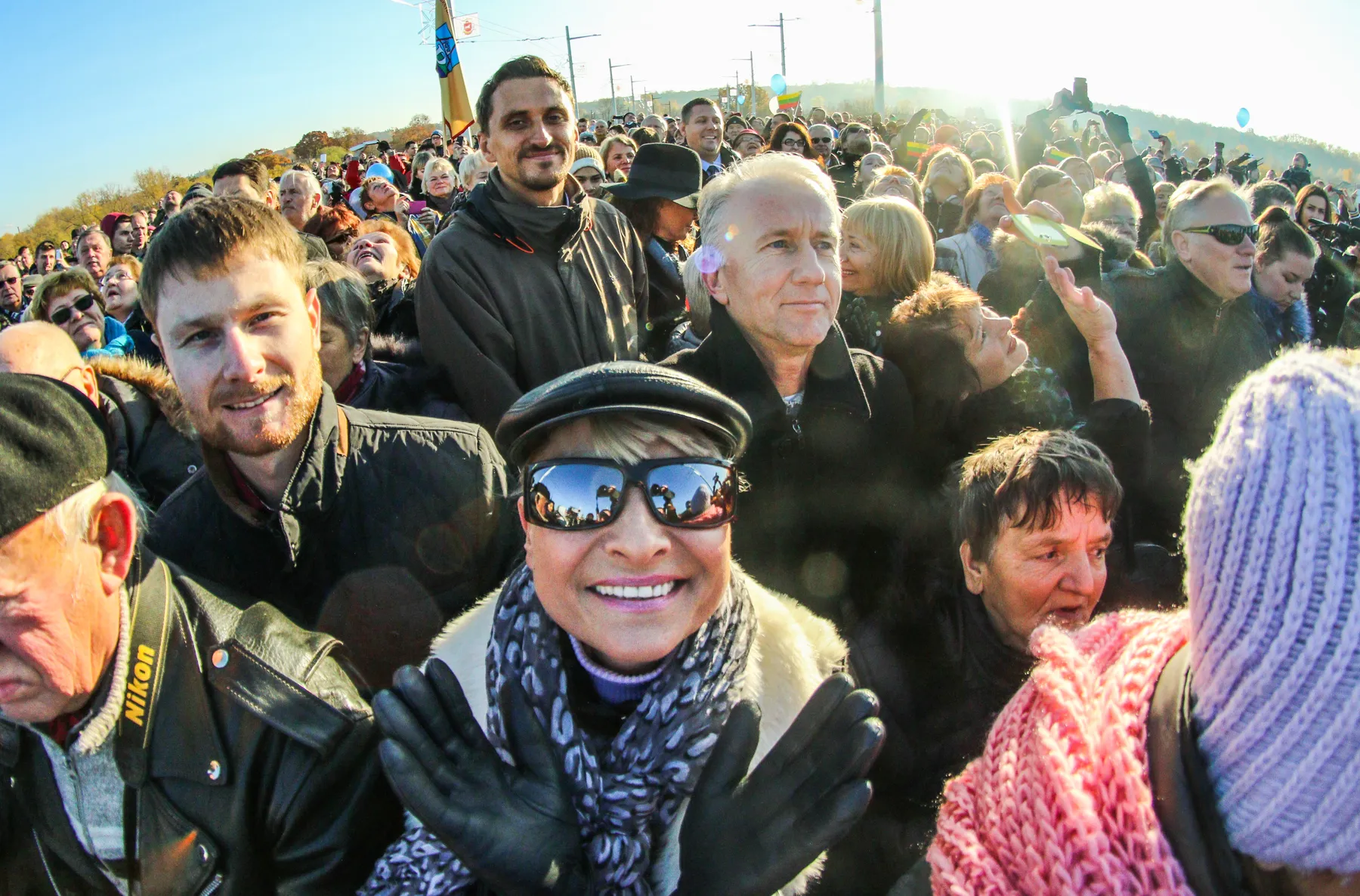 Panemunės tilto atidarymas