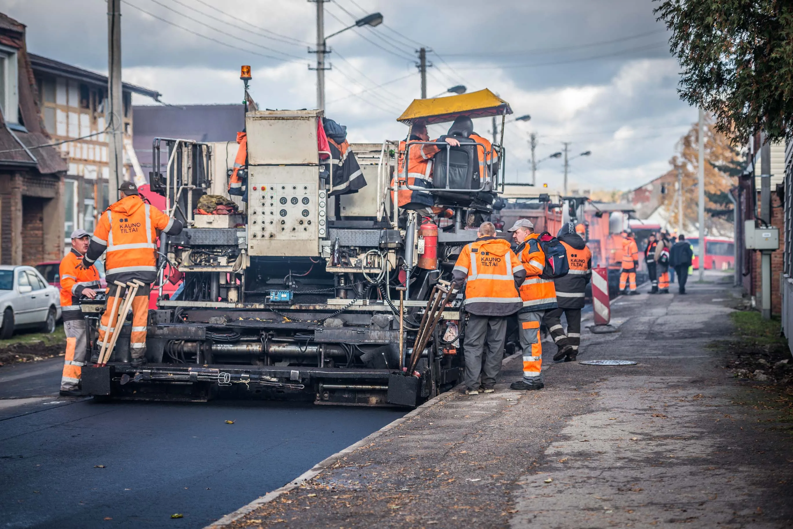 Vaidoto gatvė kelininkai