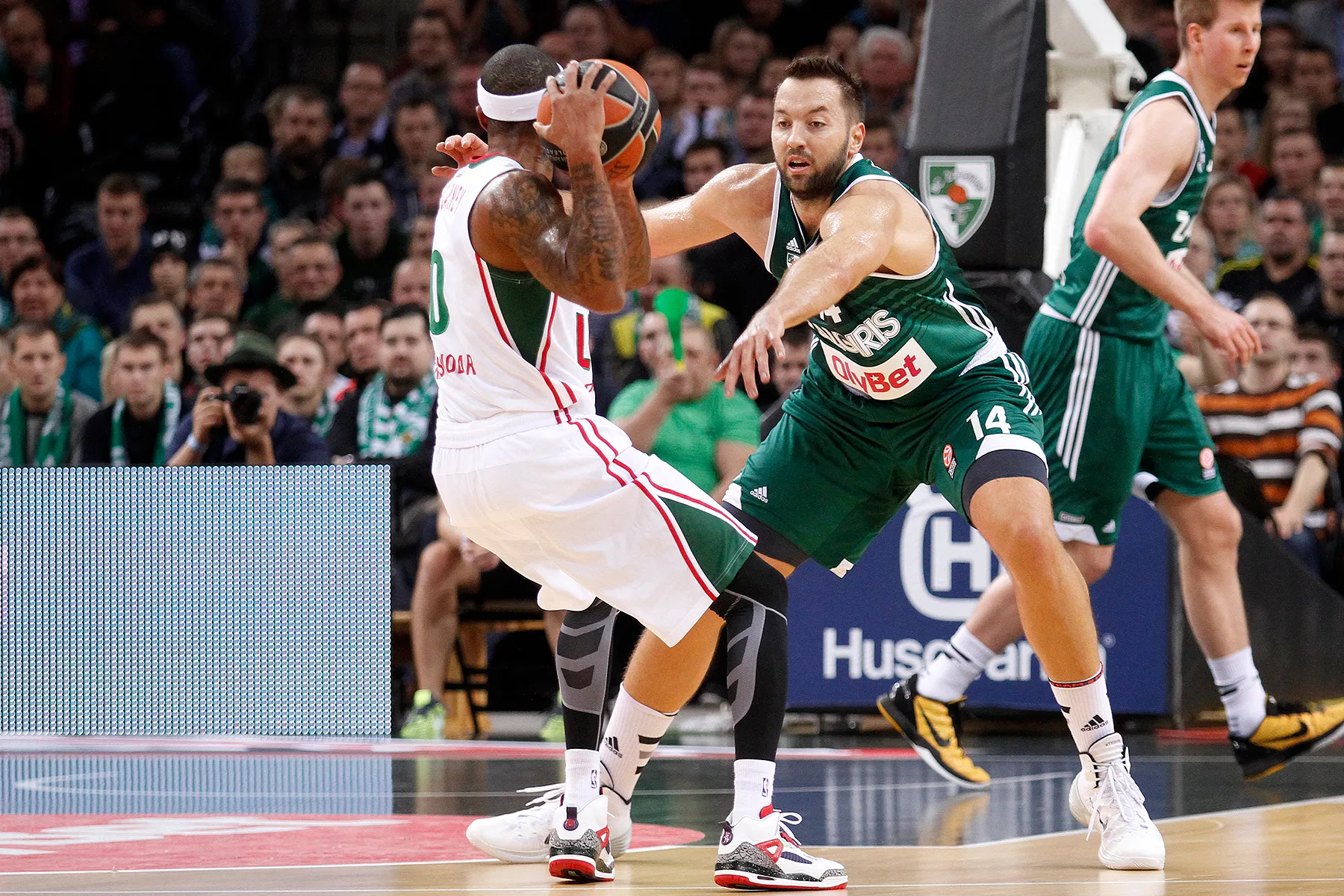 Kauno "Žalgiris" - Krosnodaro "Lokomotiv-Kuban"