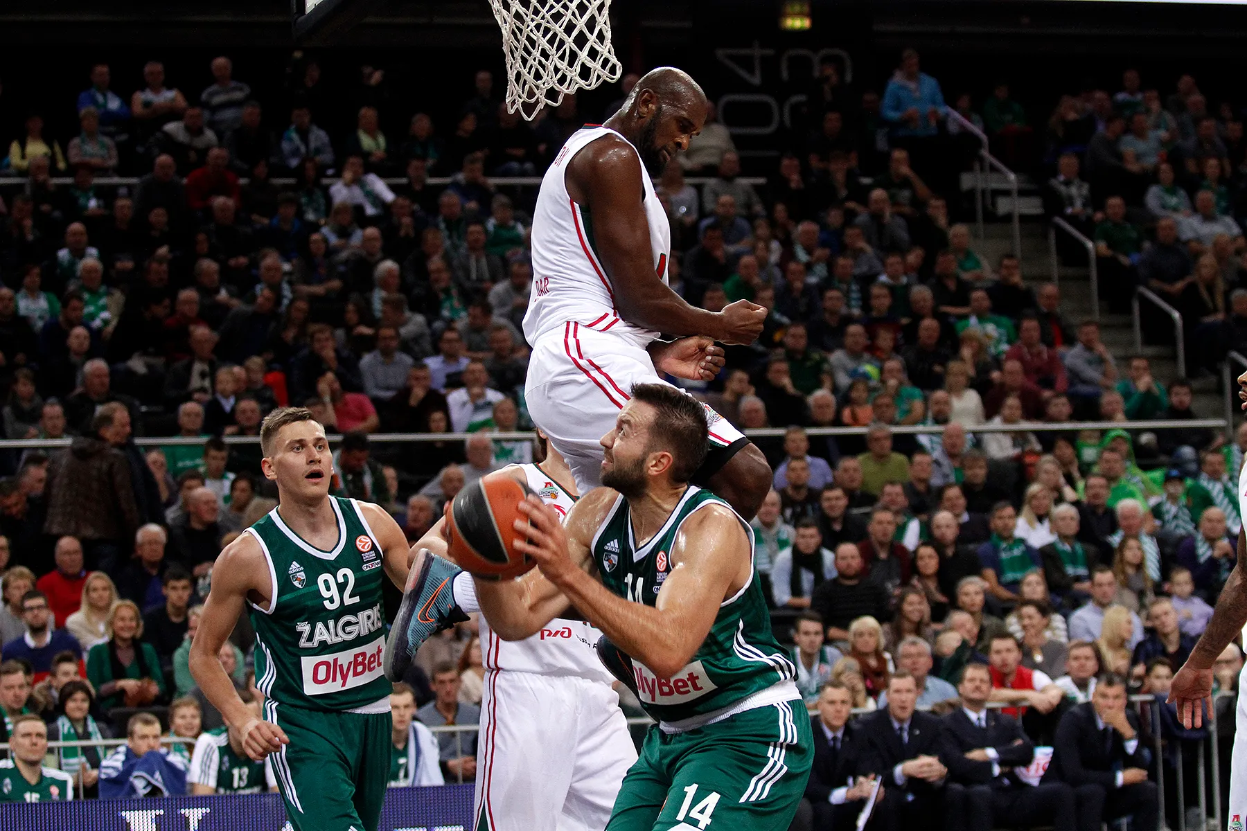 Kauno "Žalgiris" - Krosnodaro "Lokomotiv-Kuban"