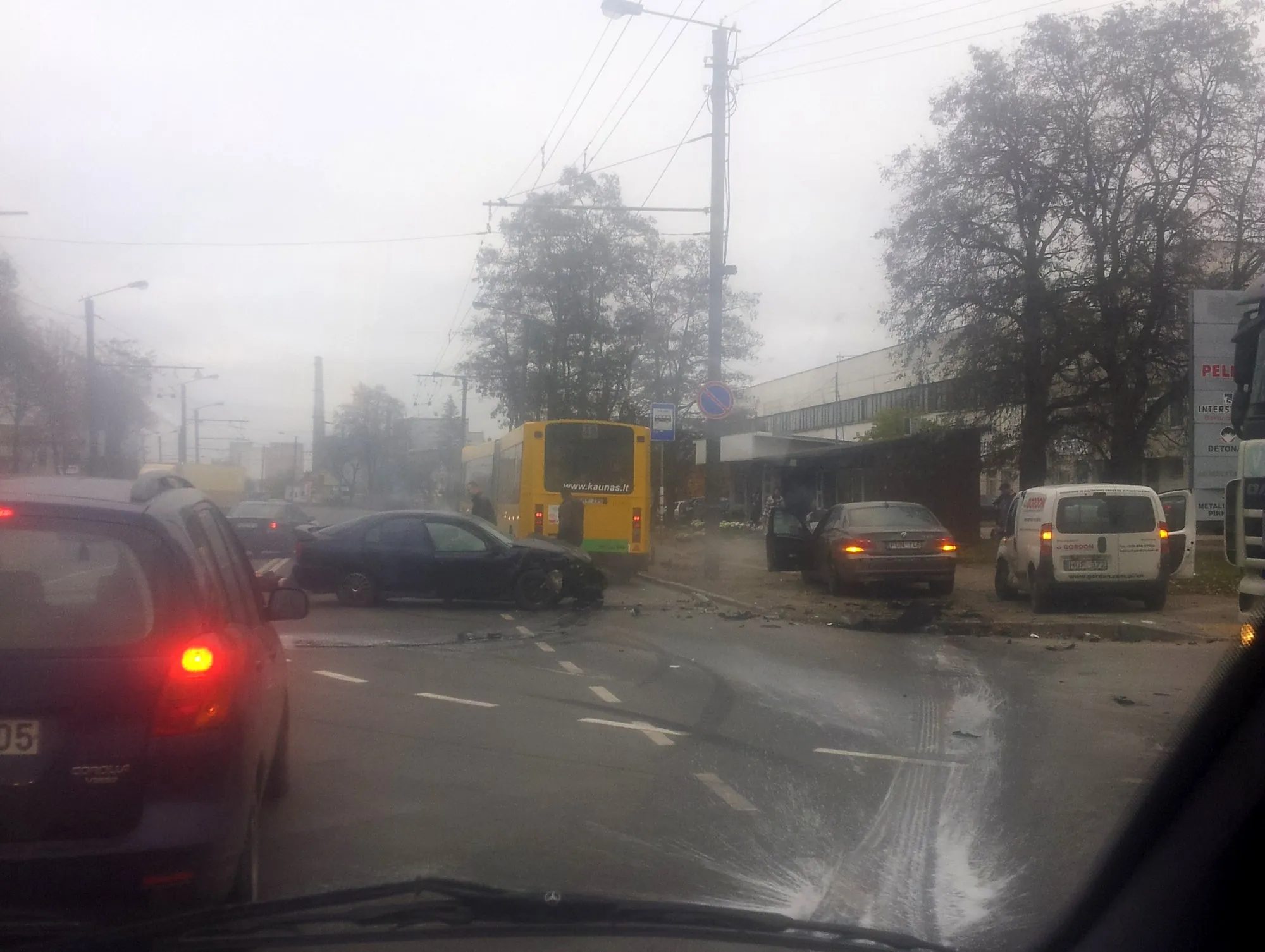 Avarija Raudondvario plente