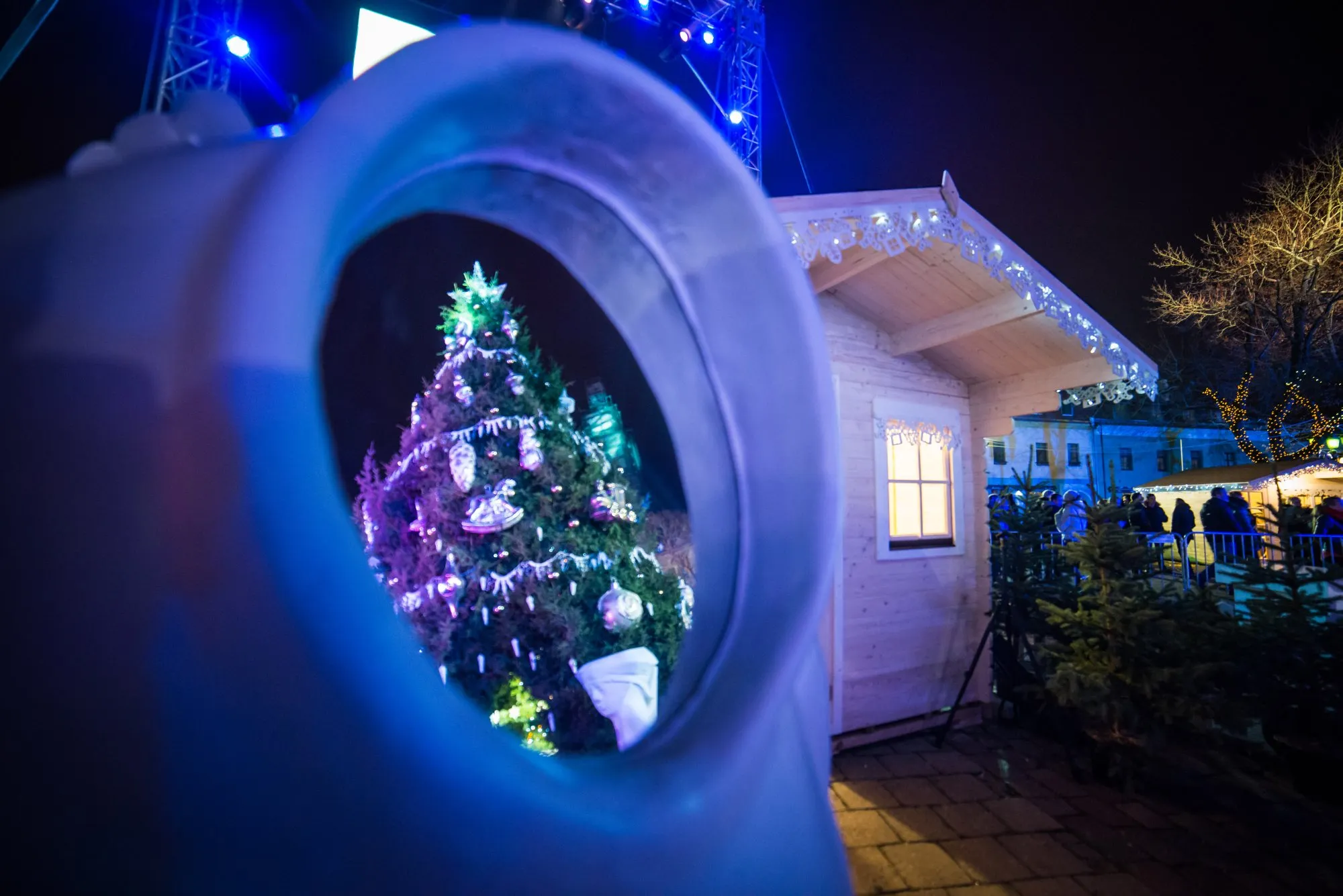 Eglutės įžiebimo šventė Kaune