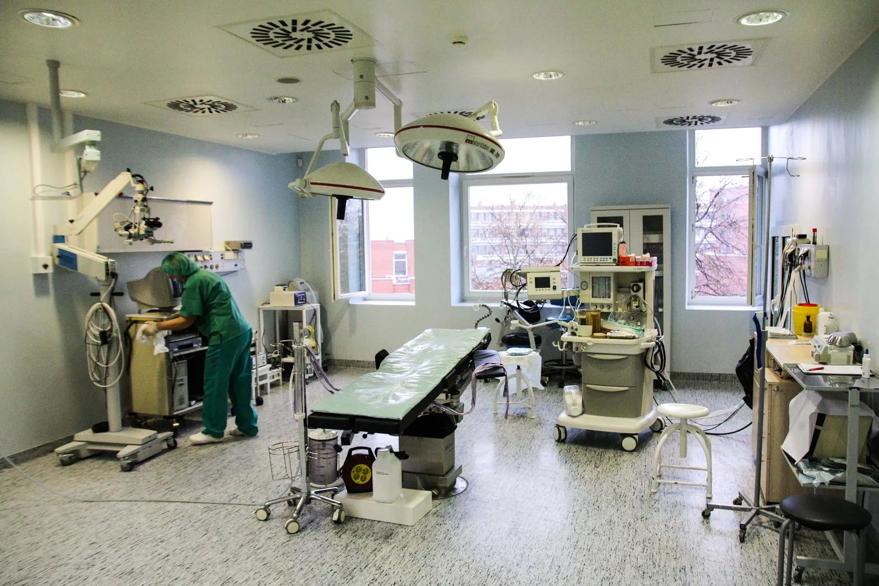 Ausų, nosies ir gerklės ligų klinika