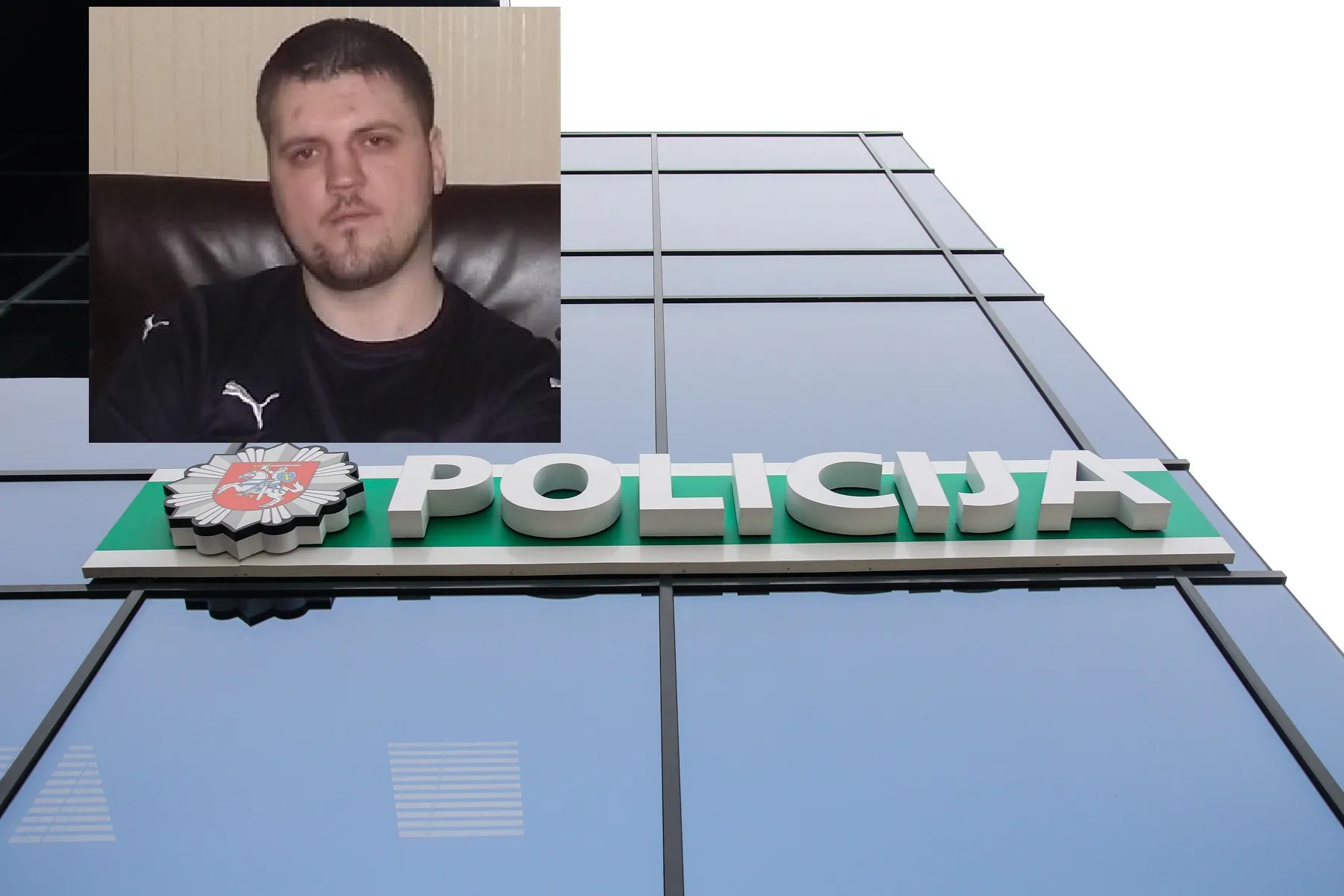 Artimieji ieško dingusio vyro