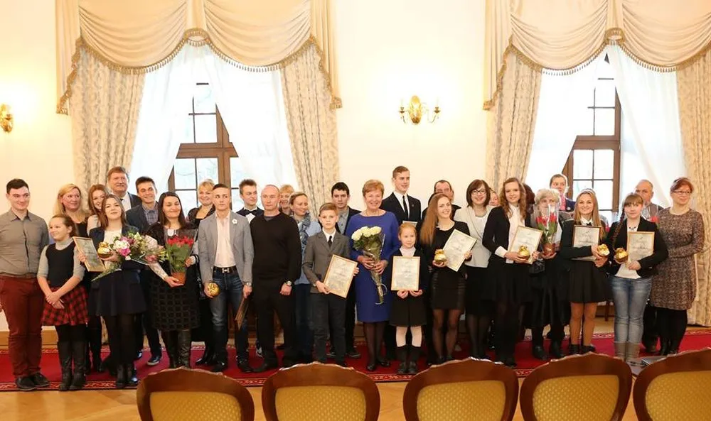 Apdovanoti Kauno rajono moksleiviai 06