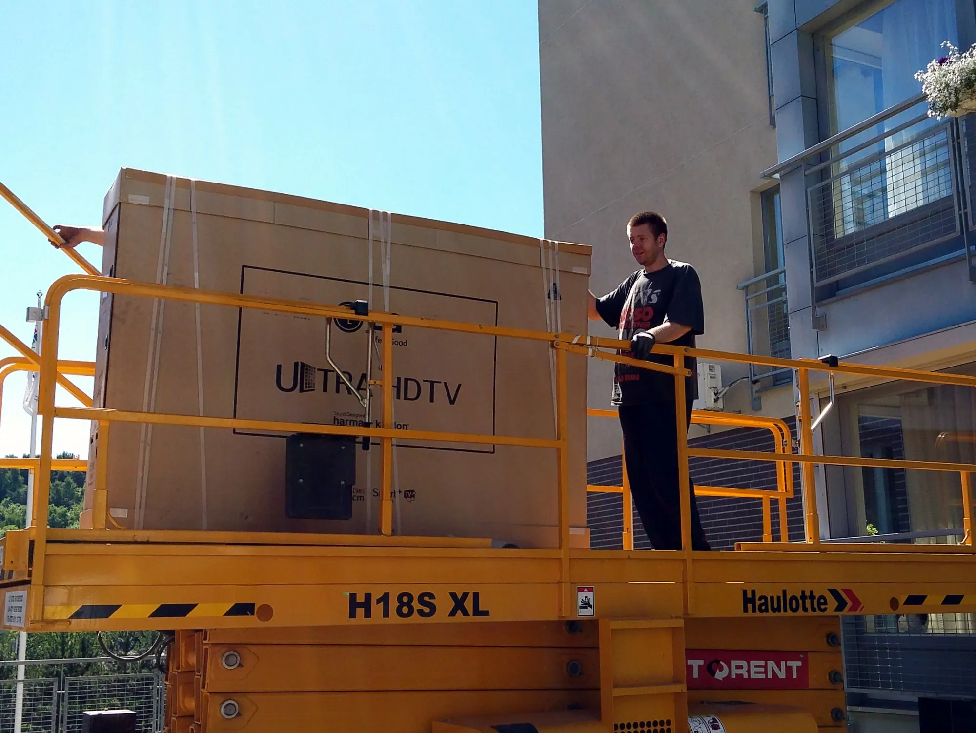 Didžiausias televizorius