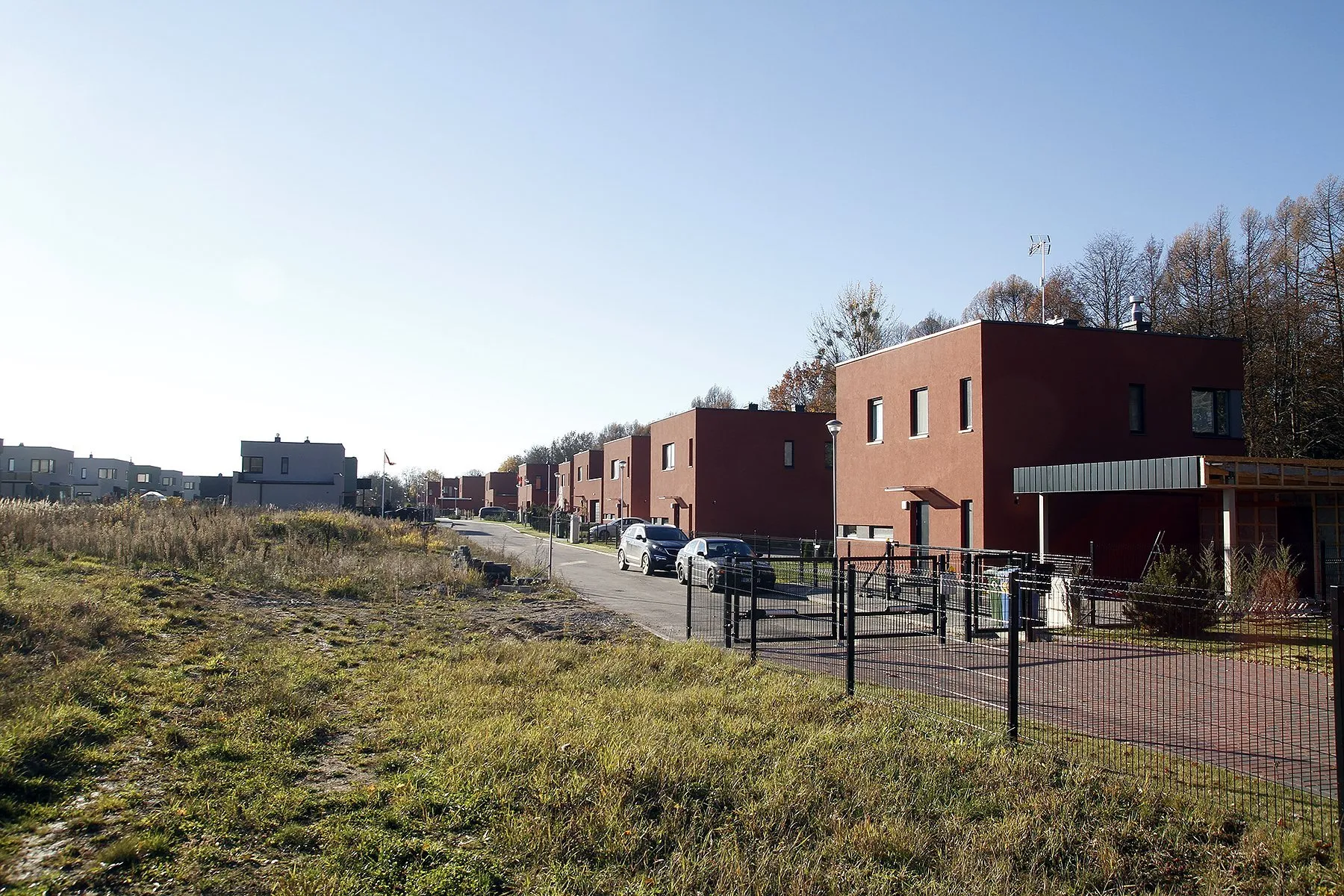 Namai Kamšos draustinyje