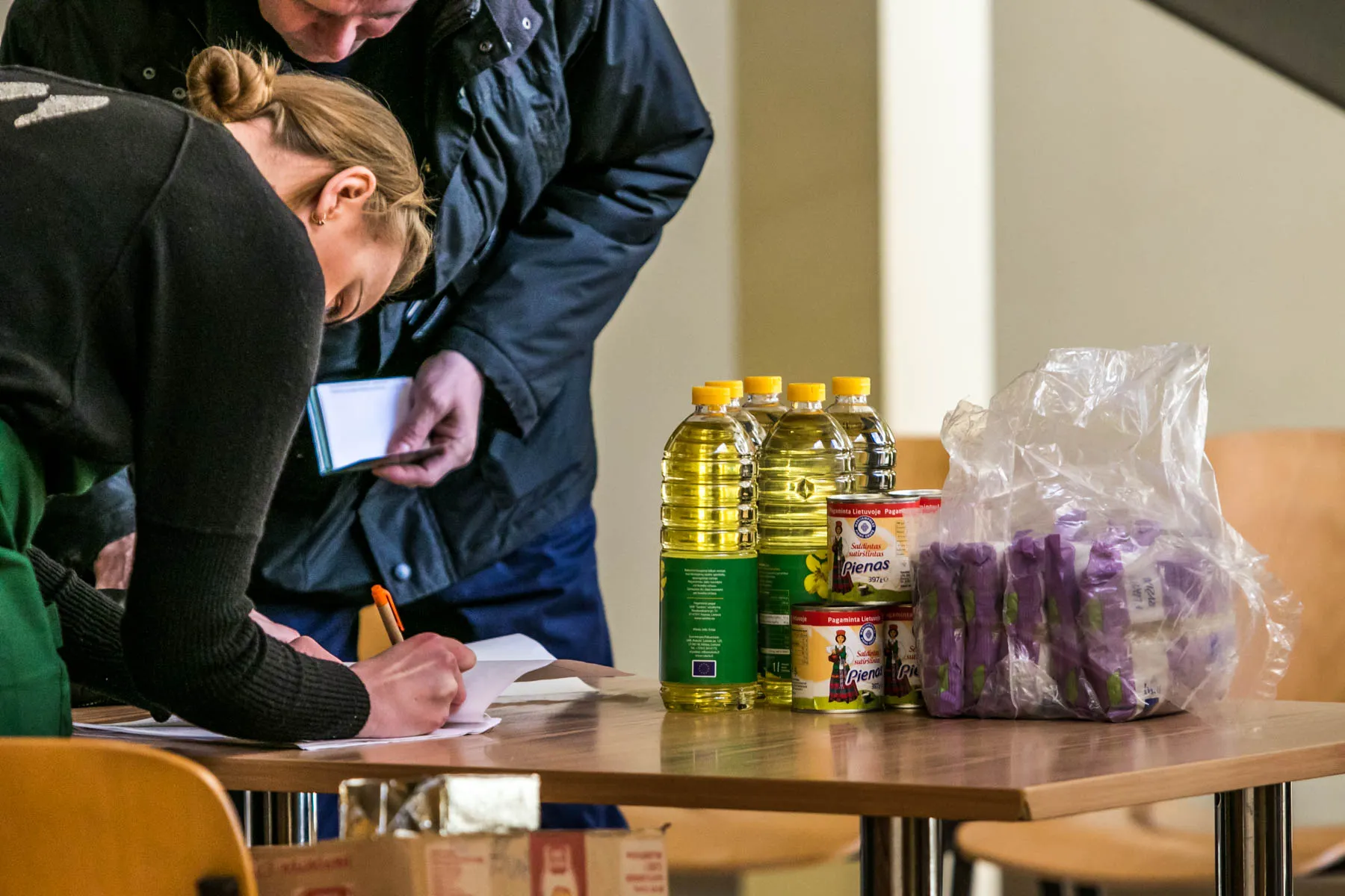 "Maisto banko" dalinama ES parama maistu