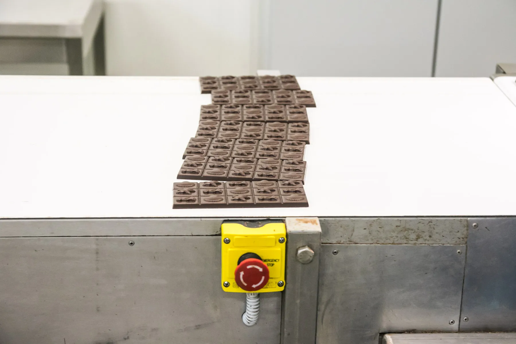 Šokolado gaminimas įmonėje "Meškėnas"