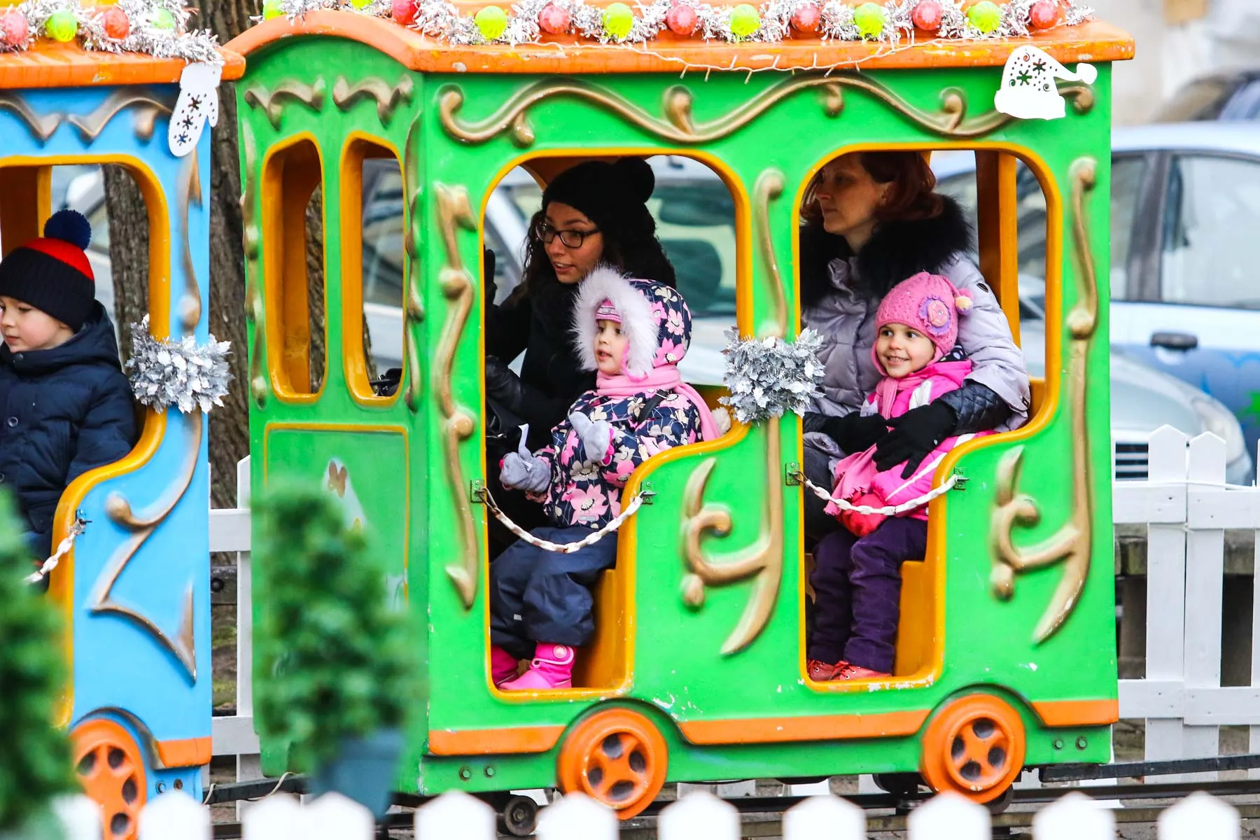 Kalėdos kauniečius subūrė prie eglutės