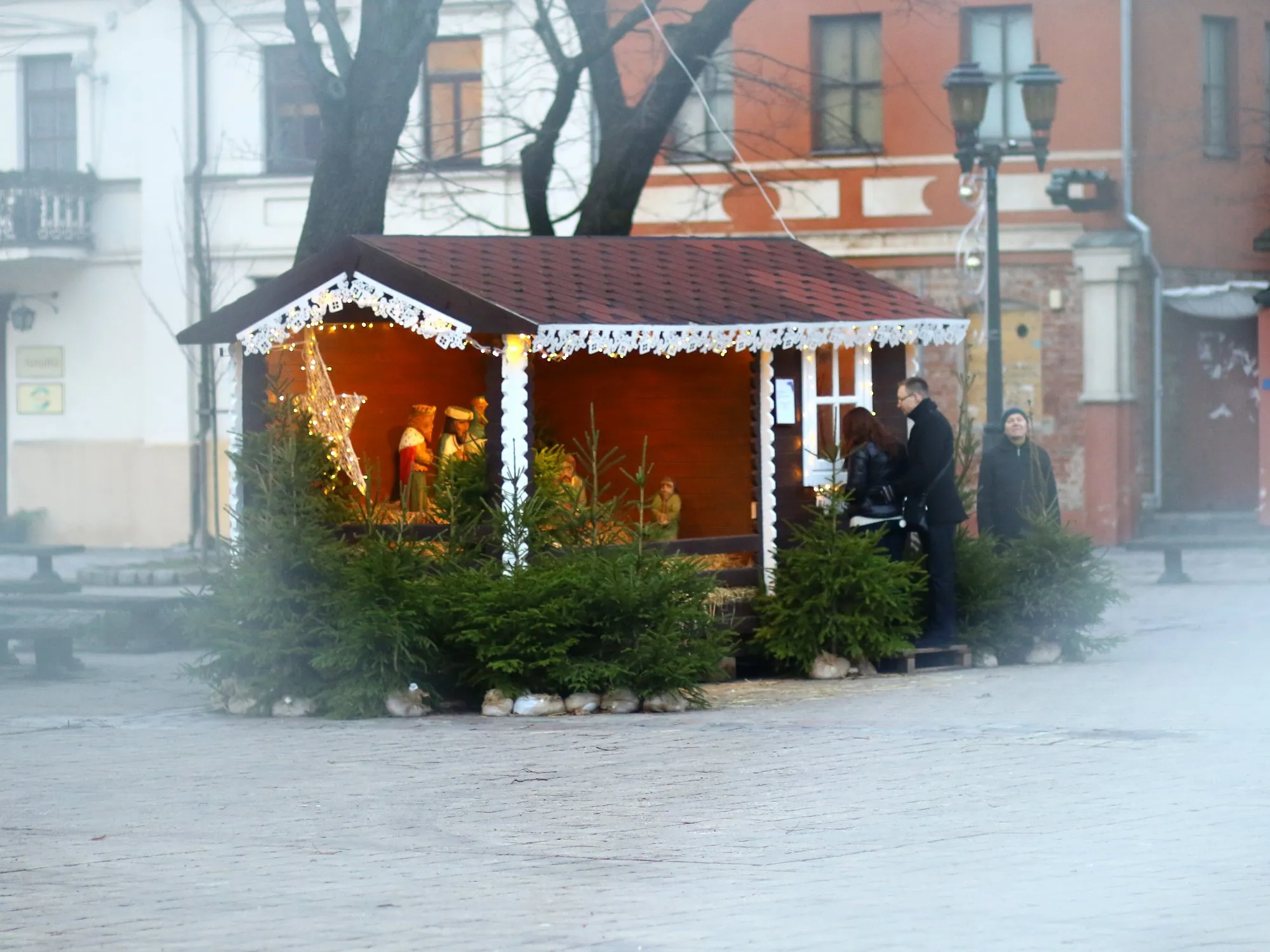 Prakartėlės bus pašventintos Kūčių naktį