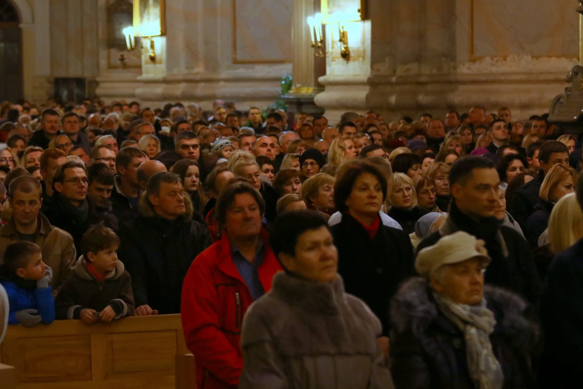 Piemenėlių mišios miesto bažnyčiose