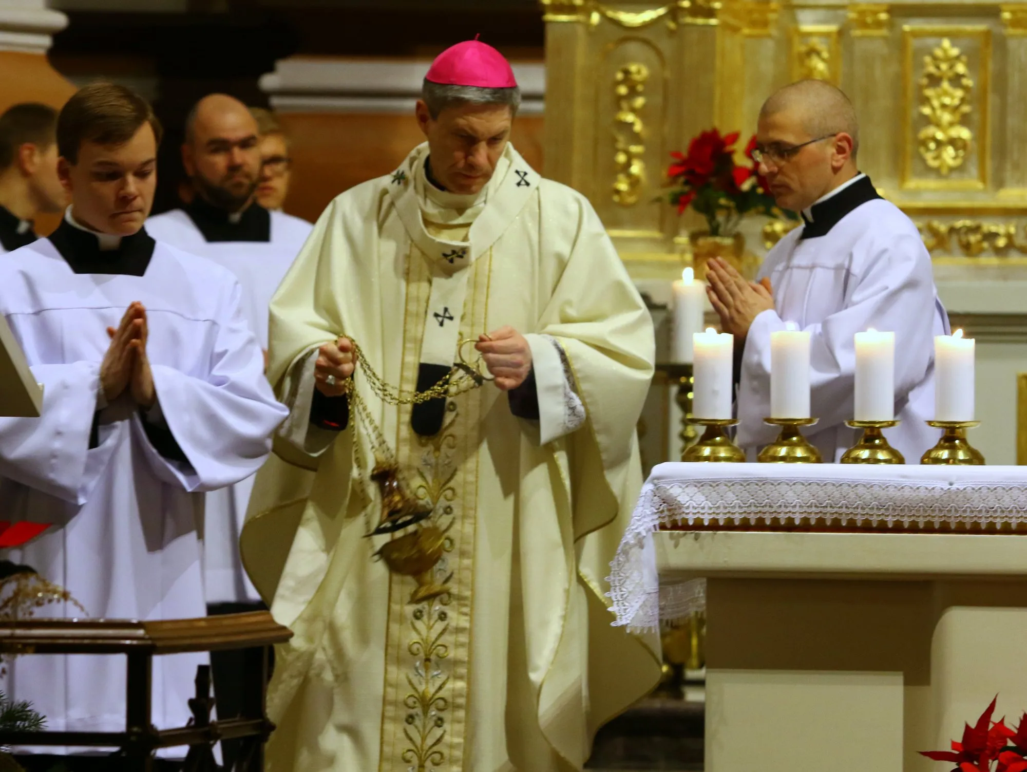 Piemenėlių mišios miesto bažnyčiose