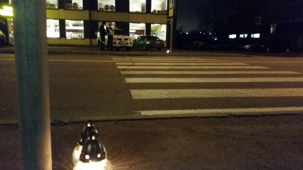 Policijos organizuota akcijaį 01