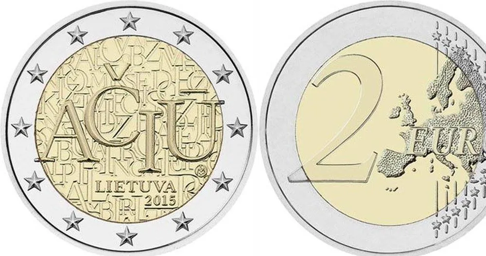 Proginė 2 eurų moneta 01