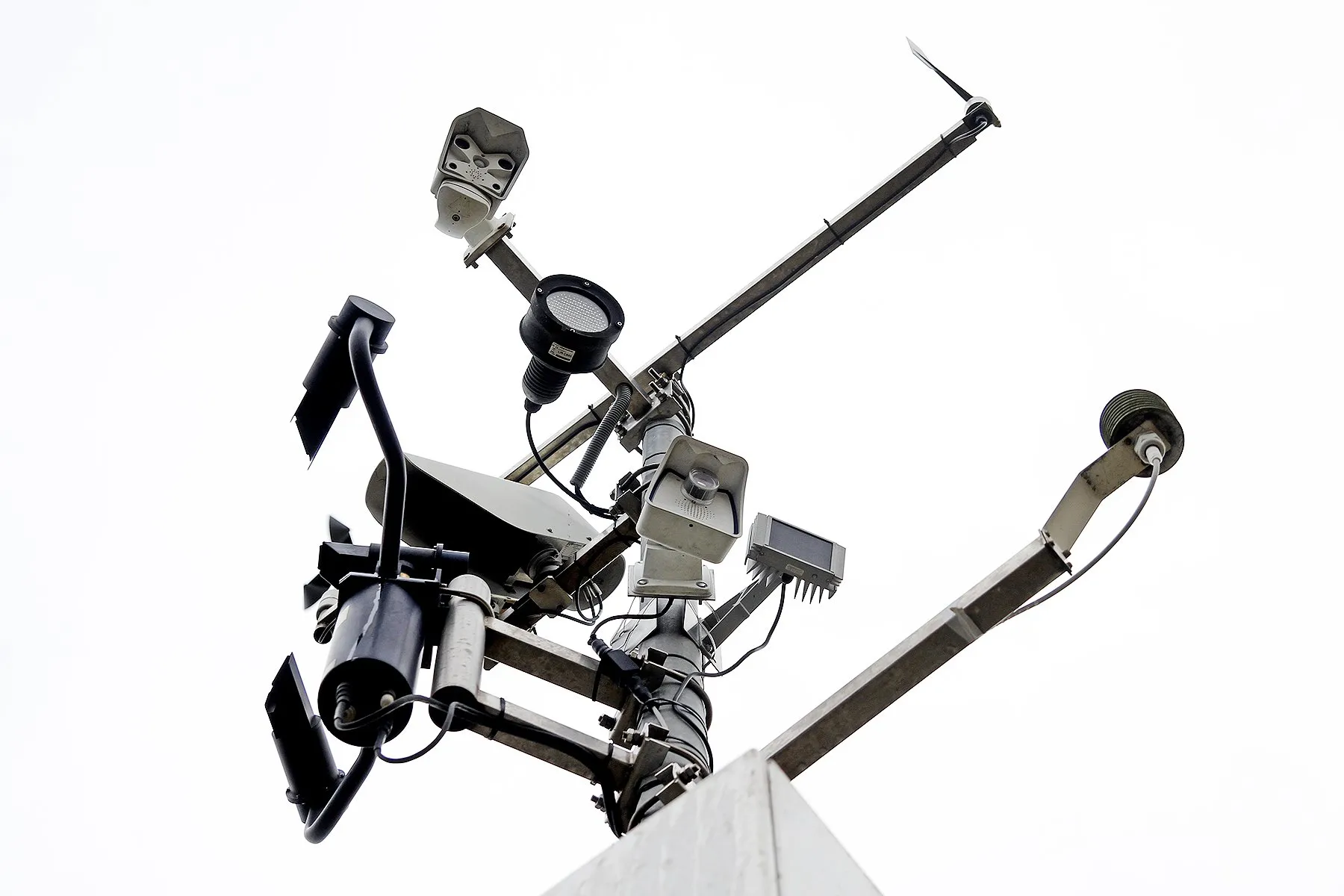 Vidutinio greičio matuokliai "Via Baltica" kelyje