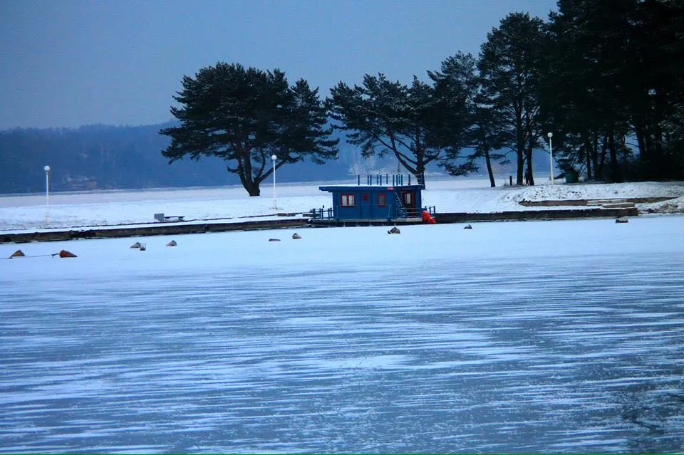 Žiemiškas grožis Kaune