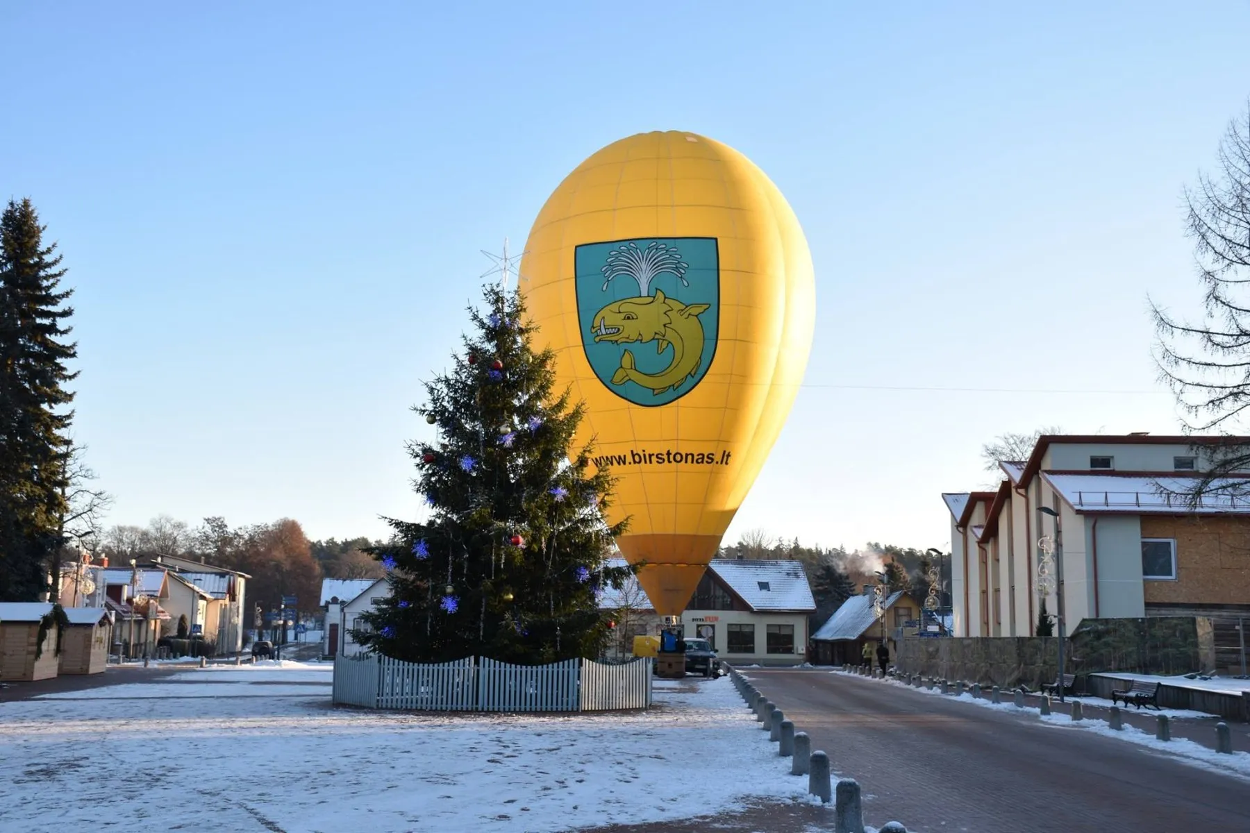 Birštono kurorte per Naujus metus nebuvo laisvų vietų