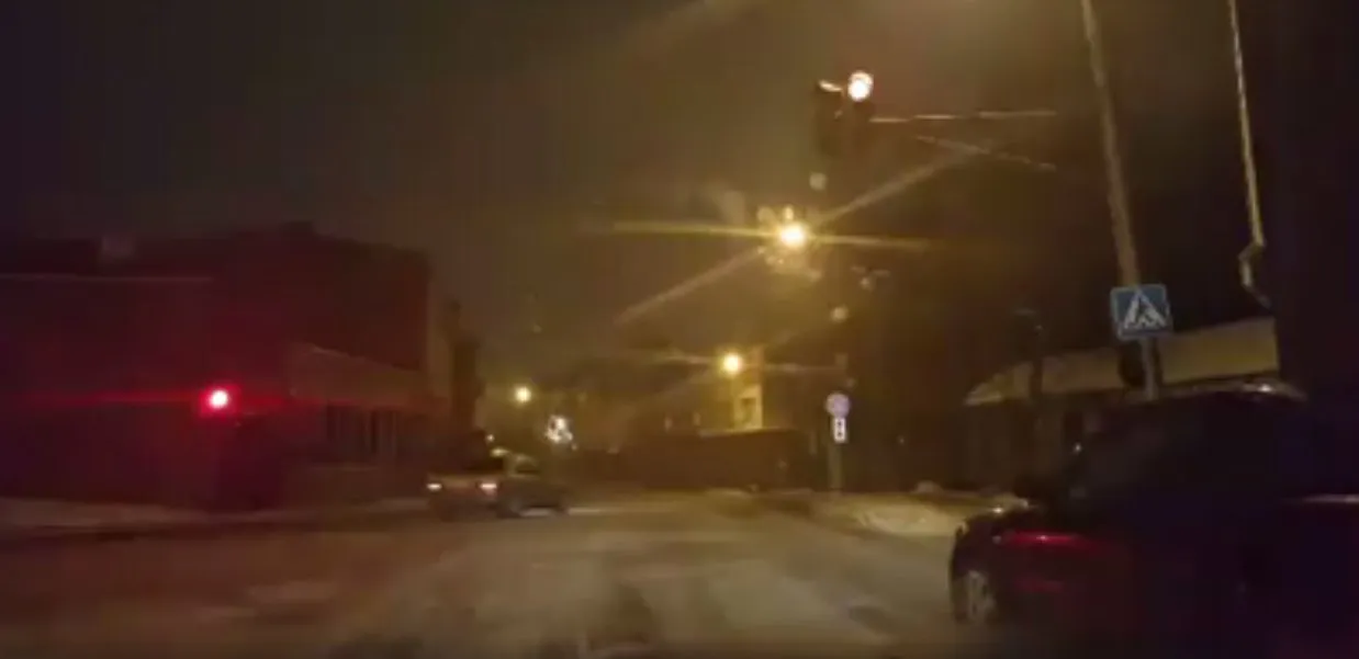 Troleibusų laidų gedimas