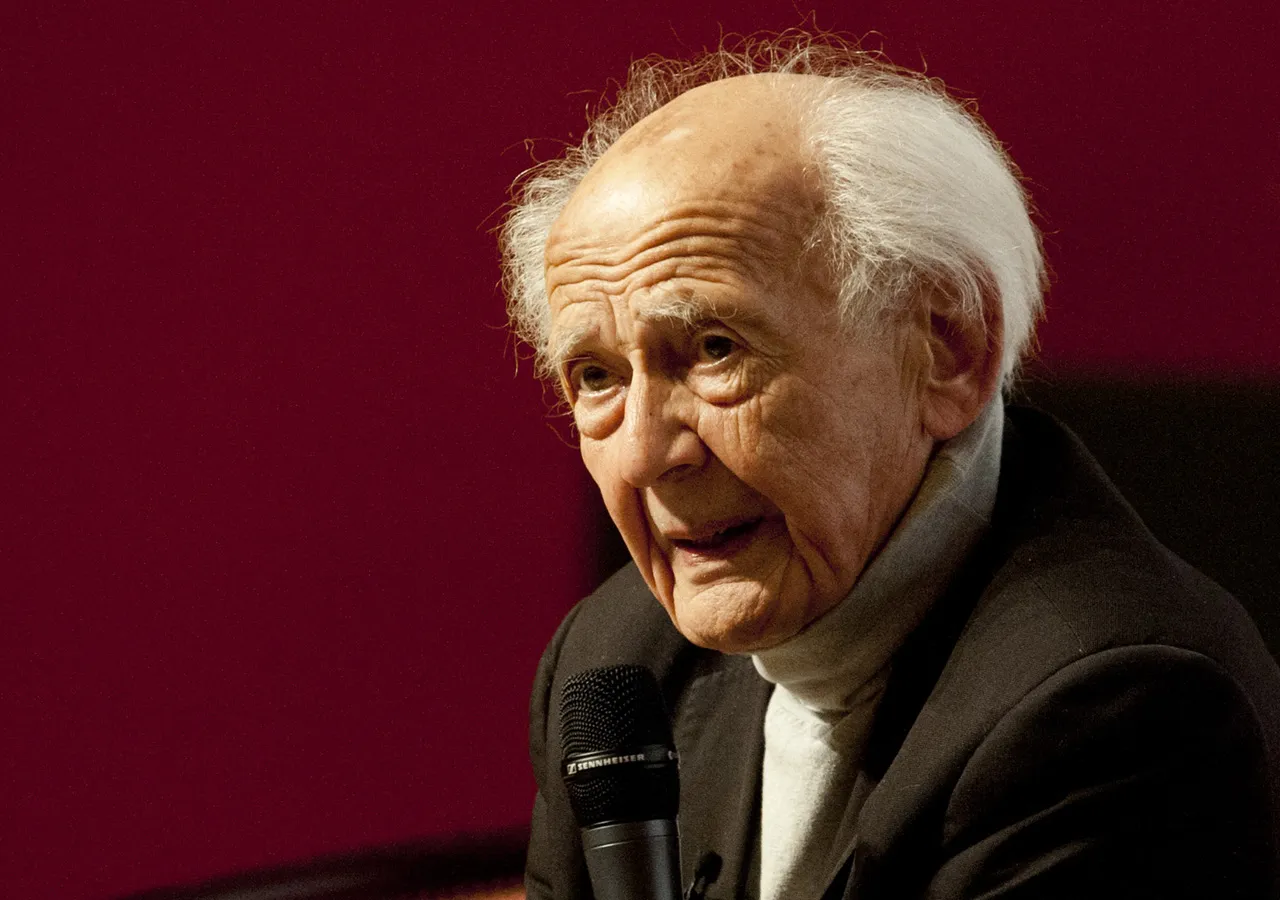 VDU garbės daktaras Zygmuntas Baumanas