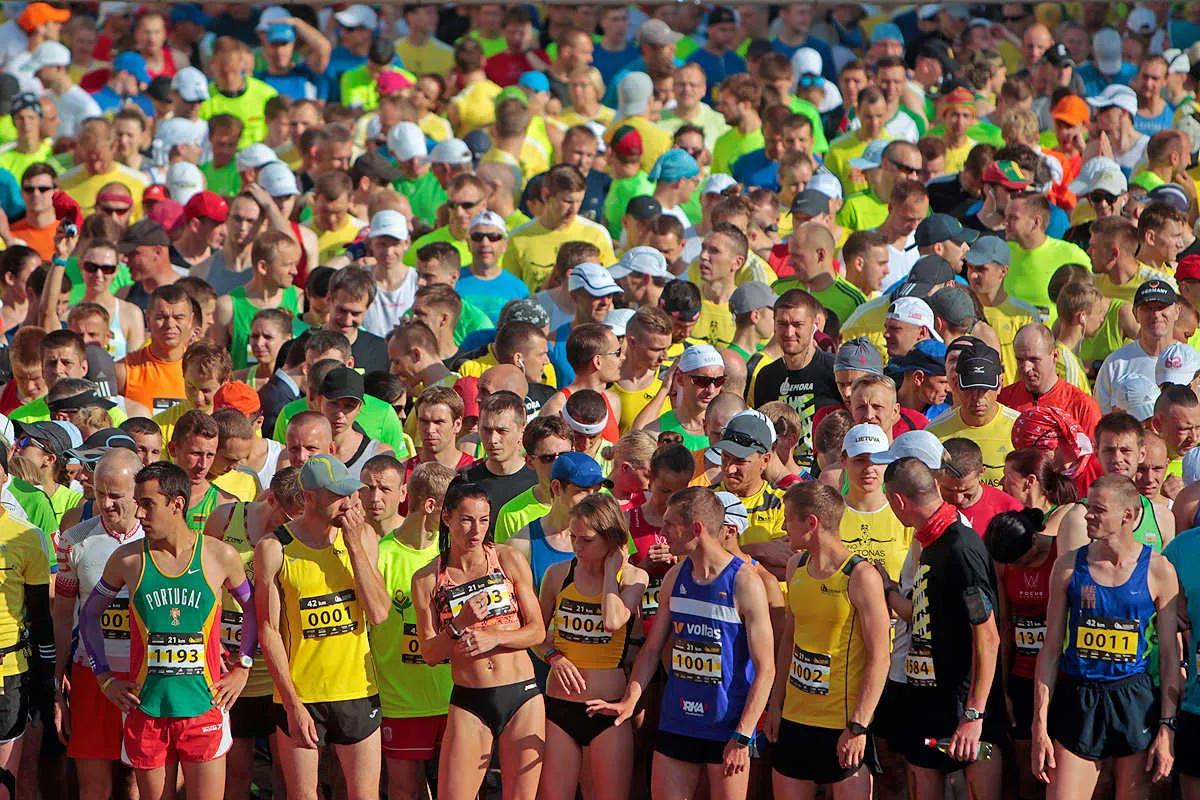 Kauno maratonas 2015