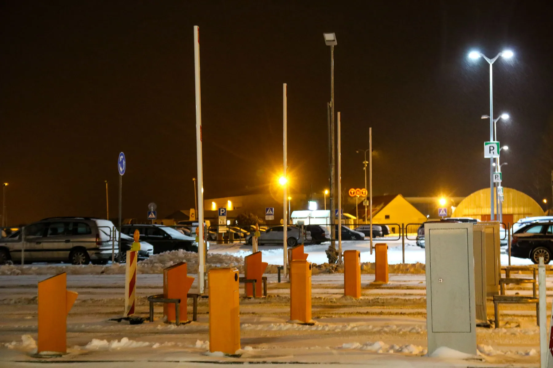 Ties Kauno oro uostu keičiasi eismo tvarka