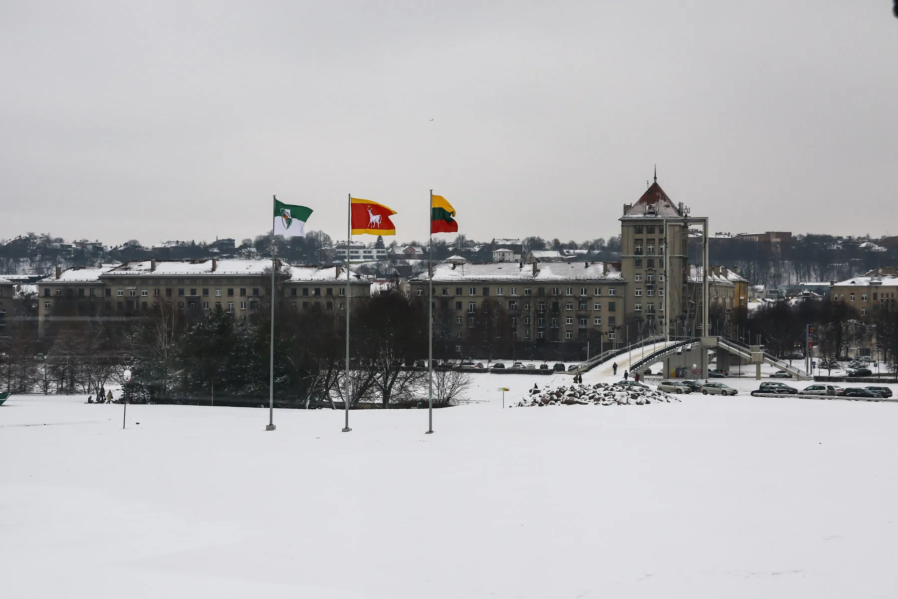 Mokslo ir inovacijų centras Nemuno saloje