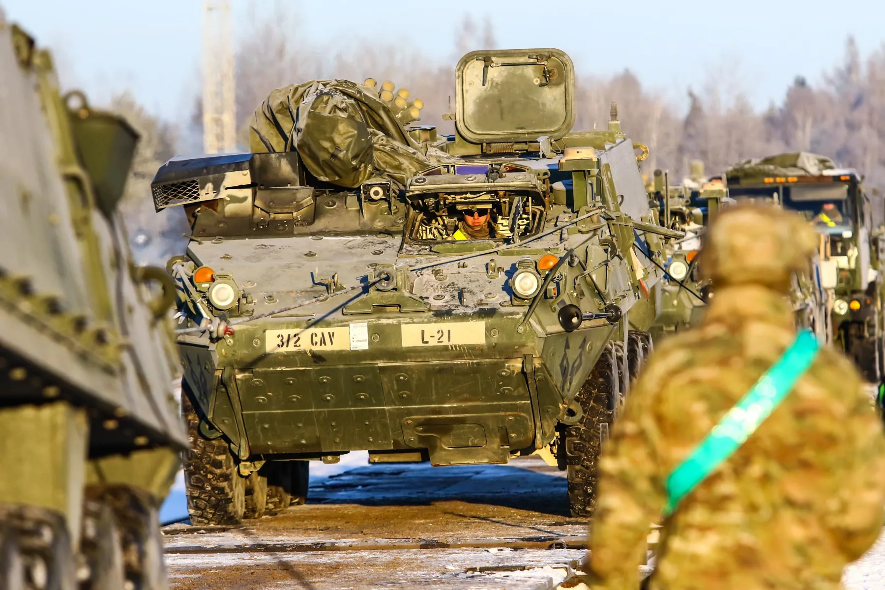 JAV karinė technika