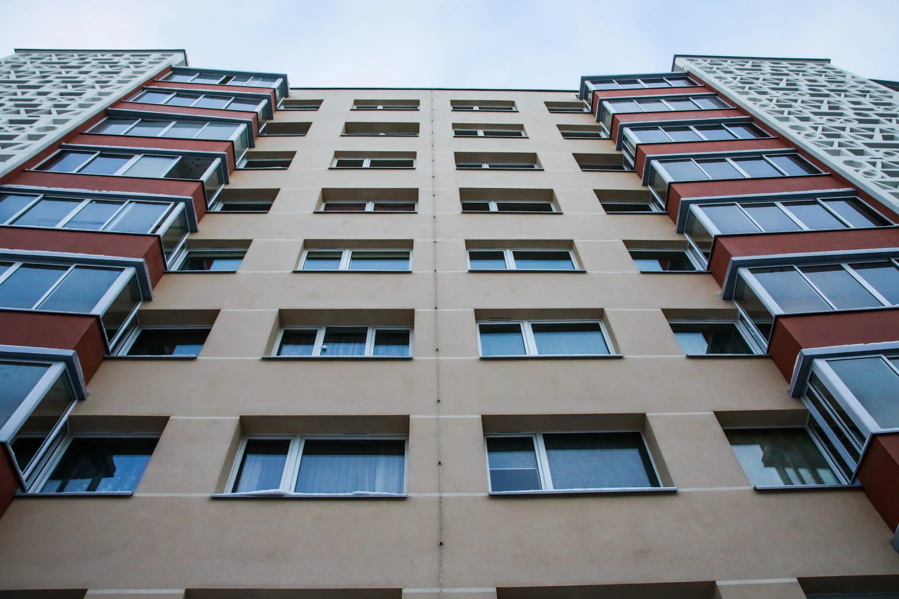 Renovuotas daugiabutis V. Krėvės pr.